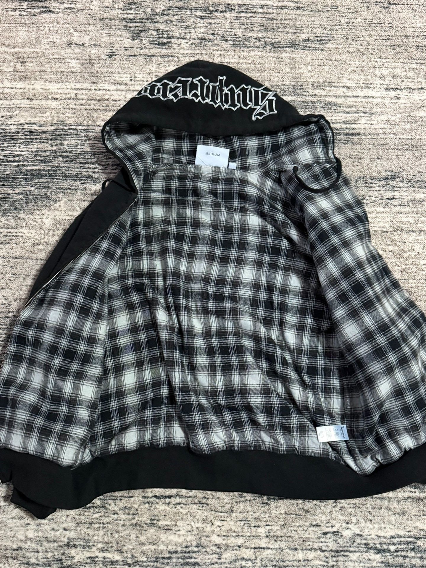 Supreme Supreme x Chicago White Sox Zip Up Hoodie Size US M / EU 48-50 / 2 - 4 Thumbnail