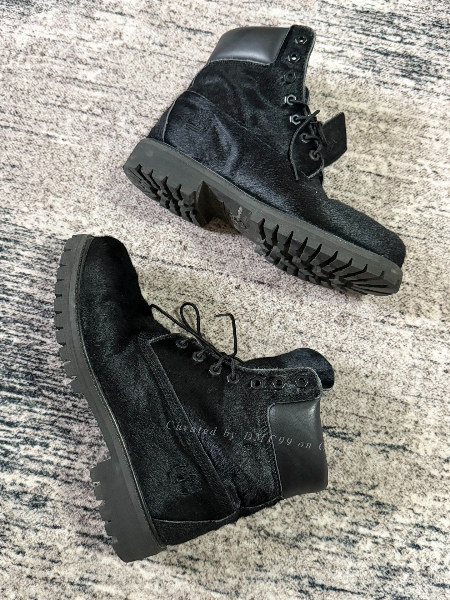 Timberland Timberland Fetch Black Horsehair Boots Size US 8.5 / EU 41-42 - 4 Thumbnail
