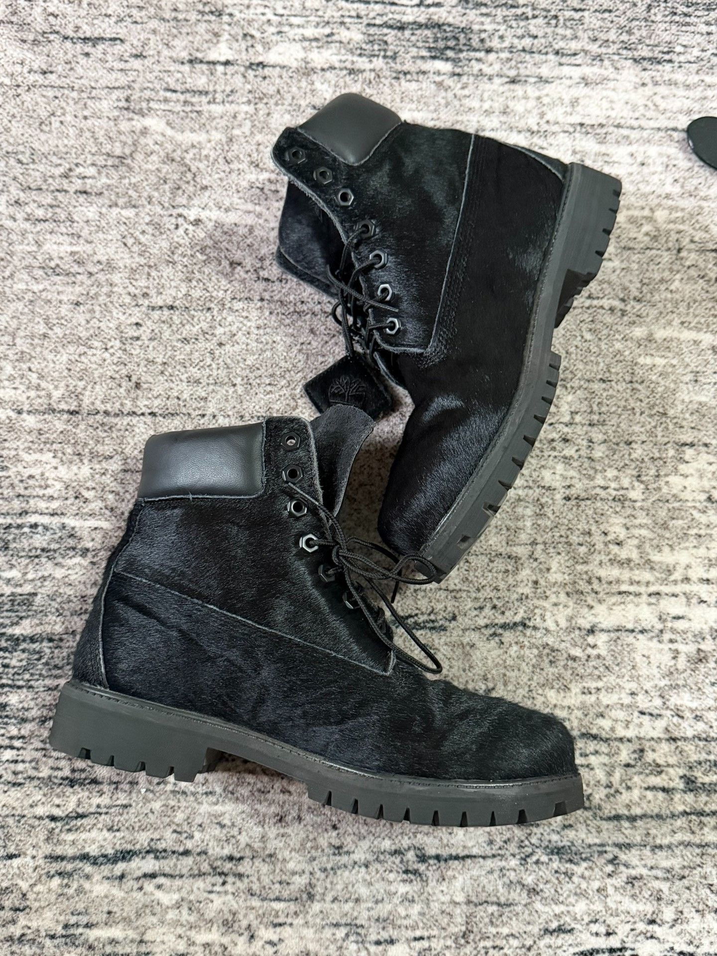 Timberland Timberland Fetch Black Horsehair Boots Size US 8.5 / EU 41-42 - 3 Thumbnail