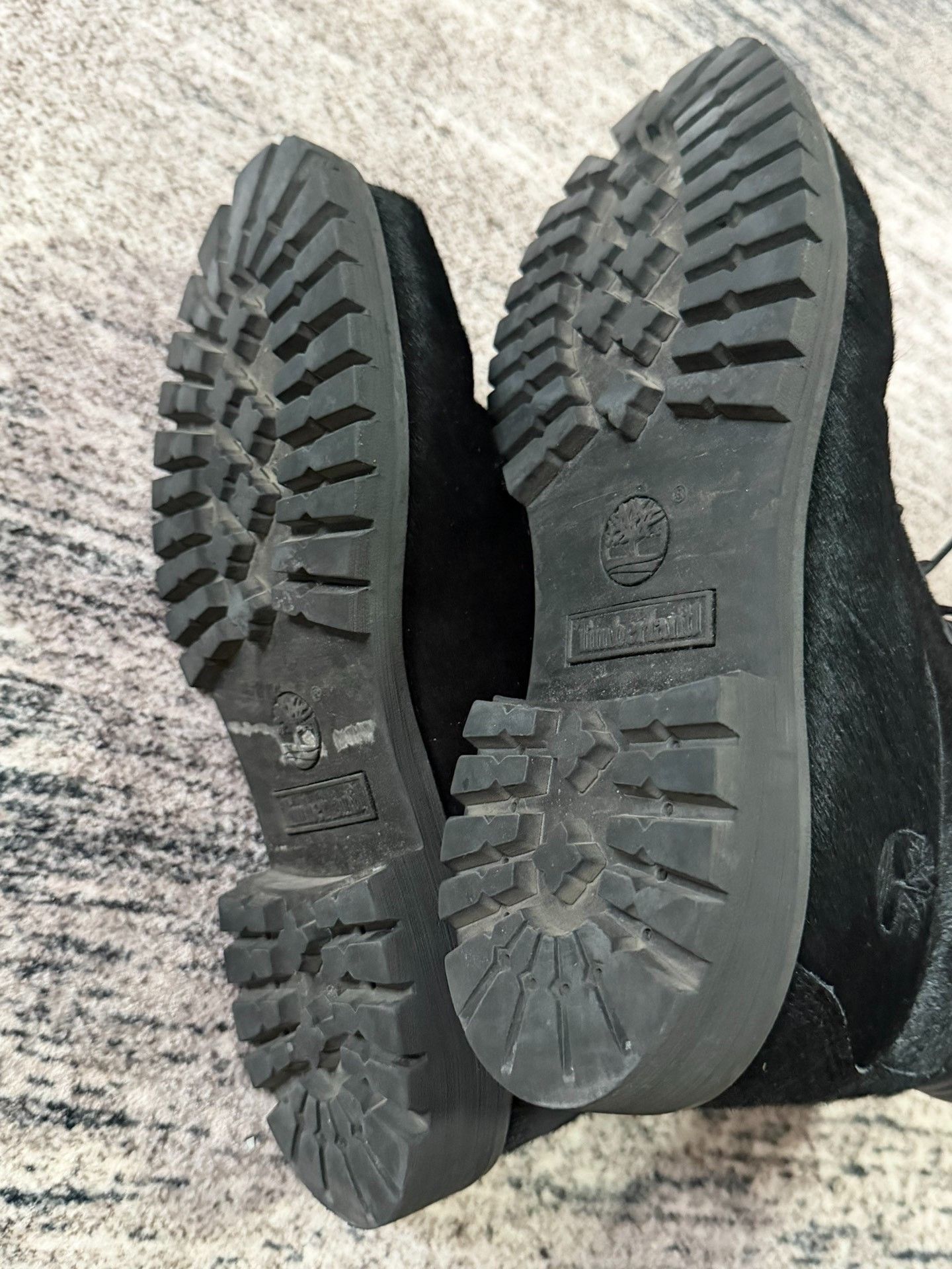 Timberland Timberland Fetch Black Horsehair Boots Size US 8.5 / EU 41-42 - 6 Thumbnail