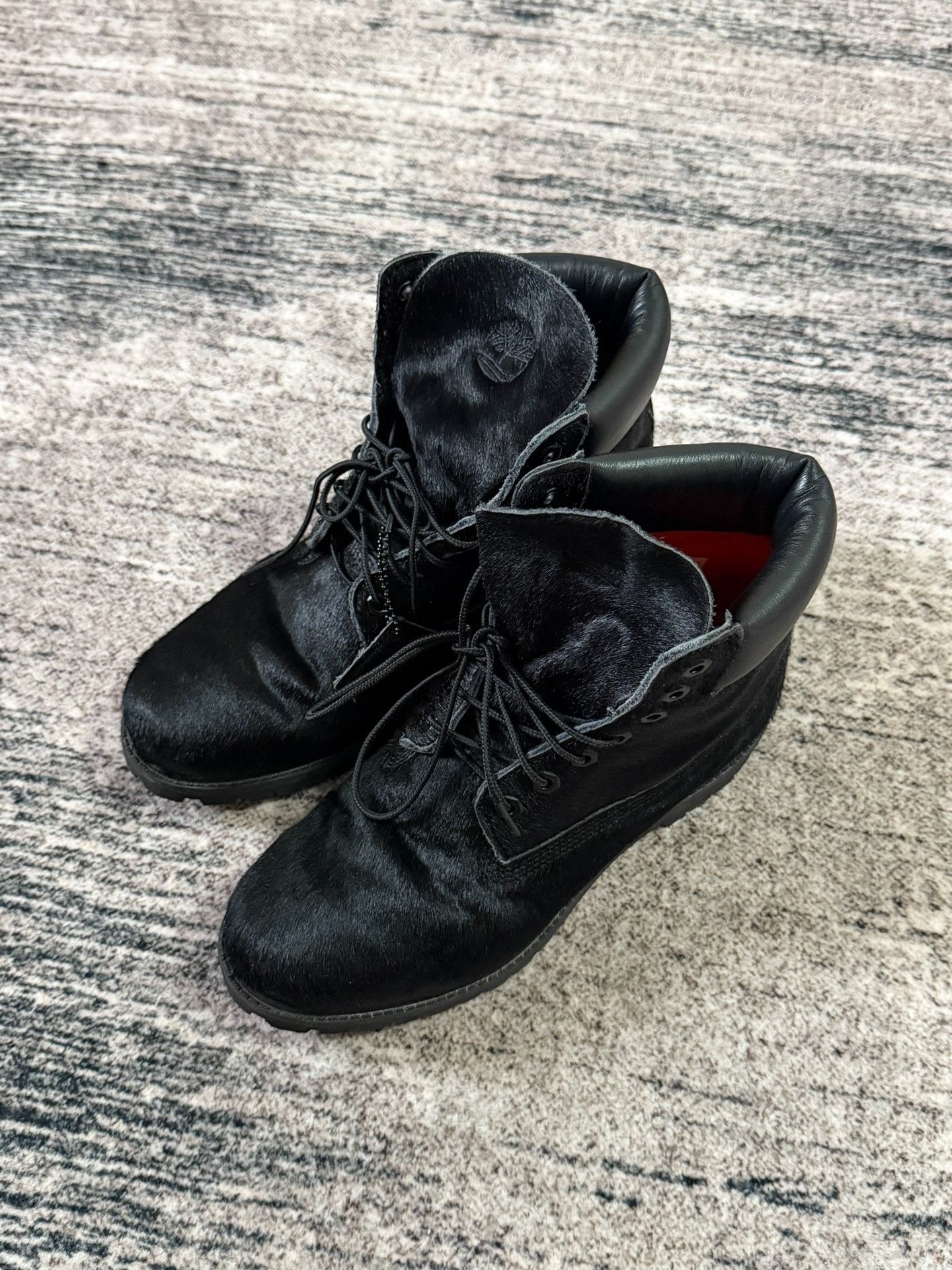 Timberland Timberland Fetch Black Horsehair Boots Size US 8.5 / EU 41-42 - 2 Thumbnail