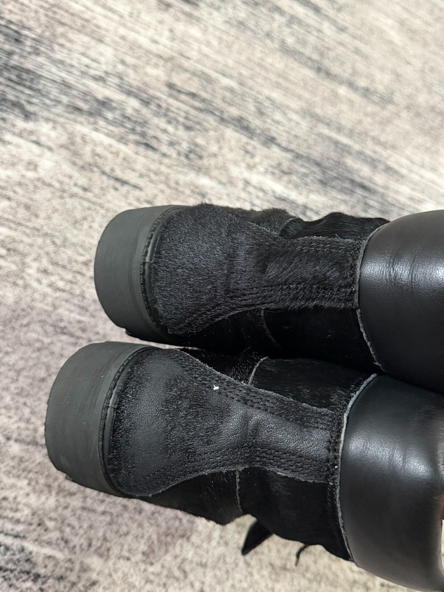 Timberland Timberland Fetch Black Horsehair Boots Size US 8.5 / EU 41-42 - 5 Thumbnail
