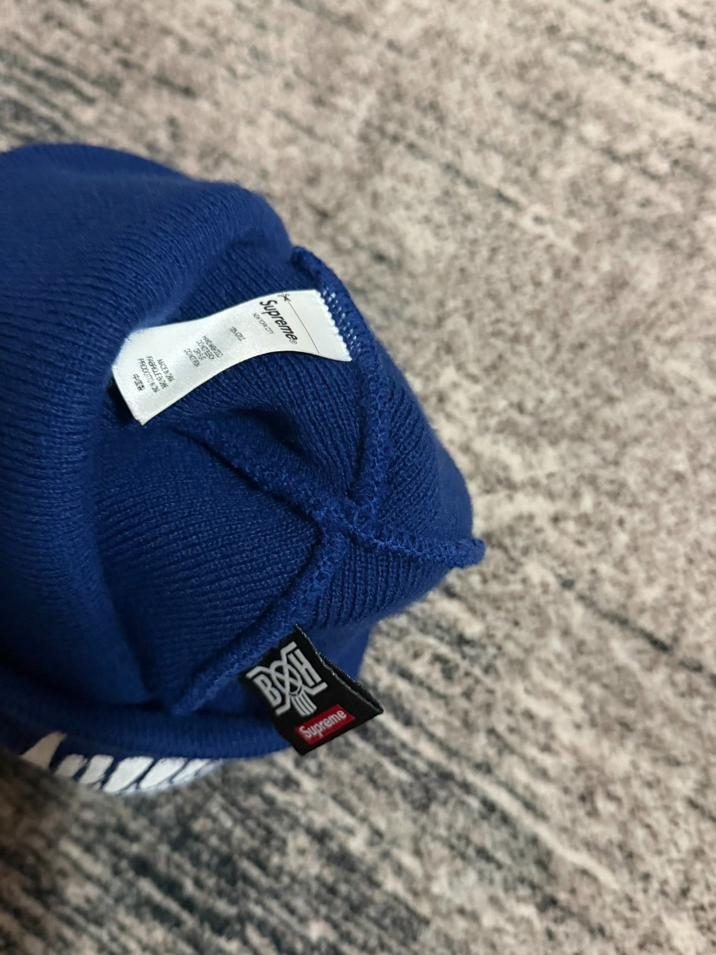 Bounty Hunter Supreme x Bounty FW23 Hunter Beanie Size ONE SIZE - 4 Thumbnail