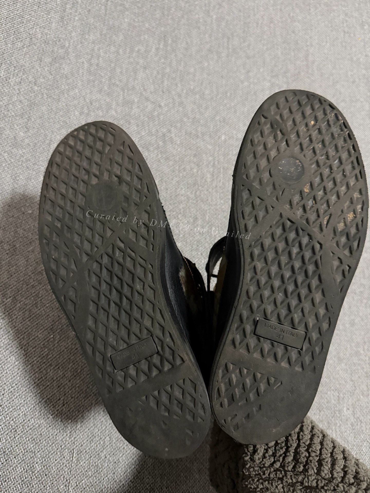 Giuseppe Zanotti Giuseppe Zanotti GZ Camo Horsehair Eagle Buckle Size US 8 / EU 41 - 7 Thumbnail