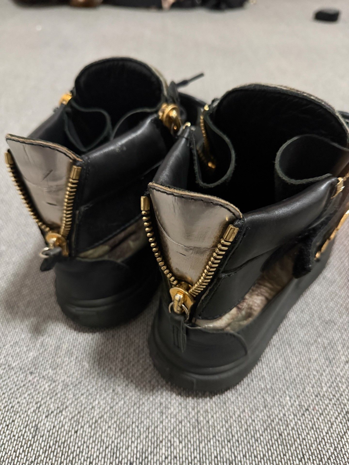 Giuseppe Zanotti Giuseppe Zanotti GZ Camo Horsehair Eagle Buckle Size US 8 / EU 41 - 5 Thumbnail