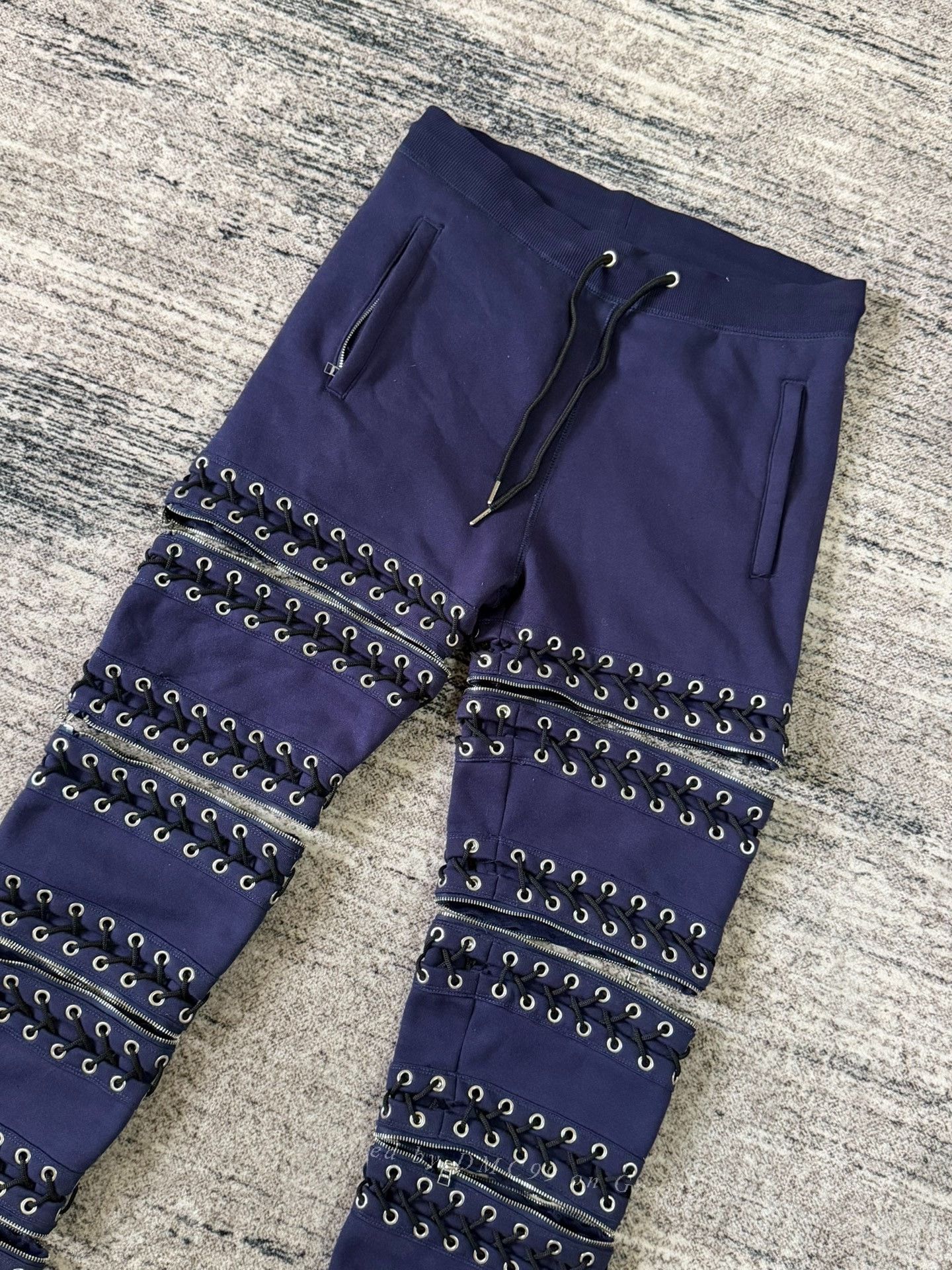 Hood By Air Hood By Air HBA 14FW Zip Strap Sweatpants Size US 28 / EU 44 - 2 Thumbnail