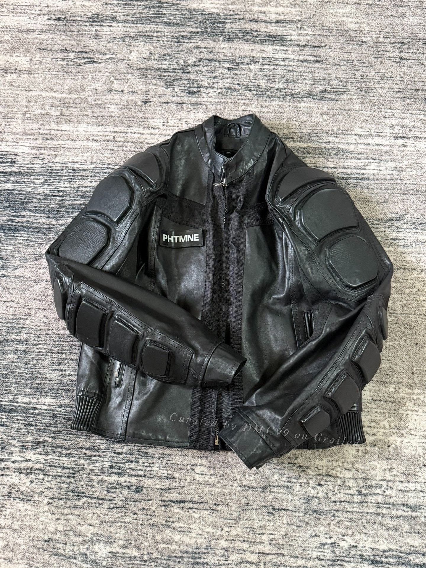 VTMNTS Phtmne BULLY Leather Jacket Size US XL / EU 56 / 4 - 3 Thumbnail