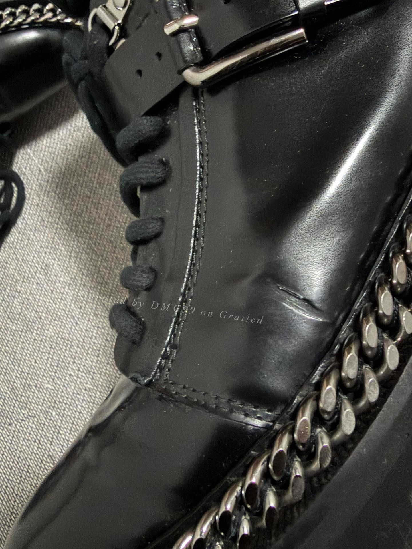 Balmain Balmain Homme Chain Strap Boots Size US 10 / EU 43 - 3 Thumbnail