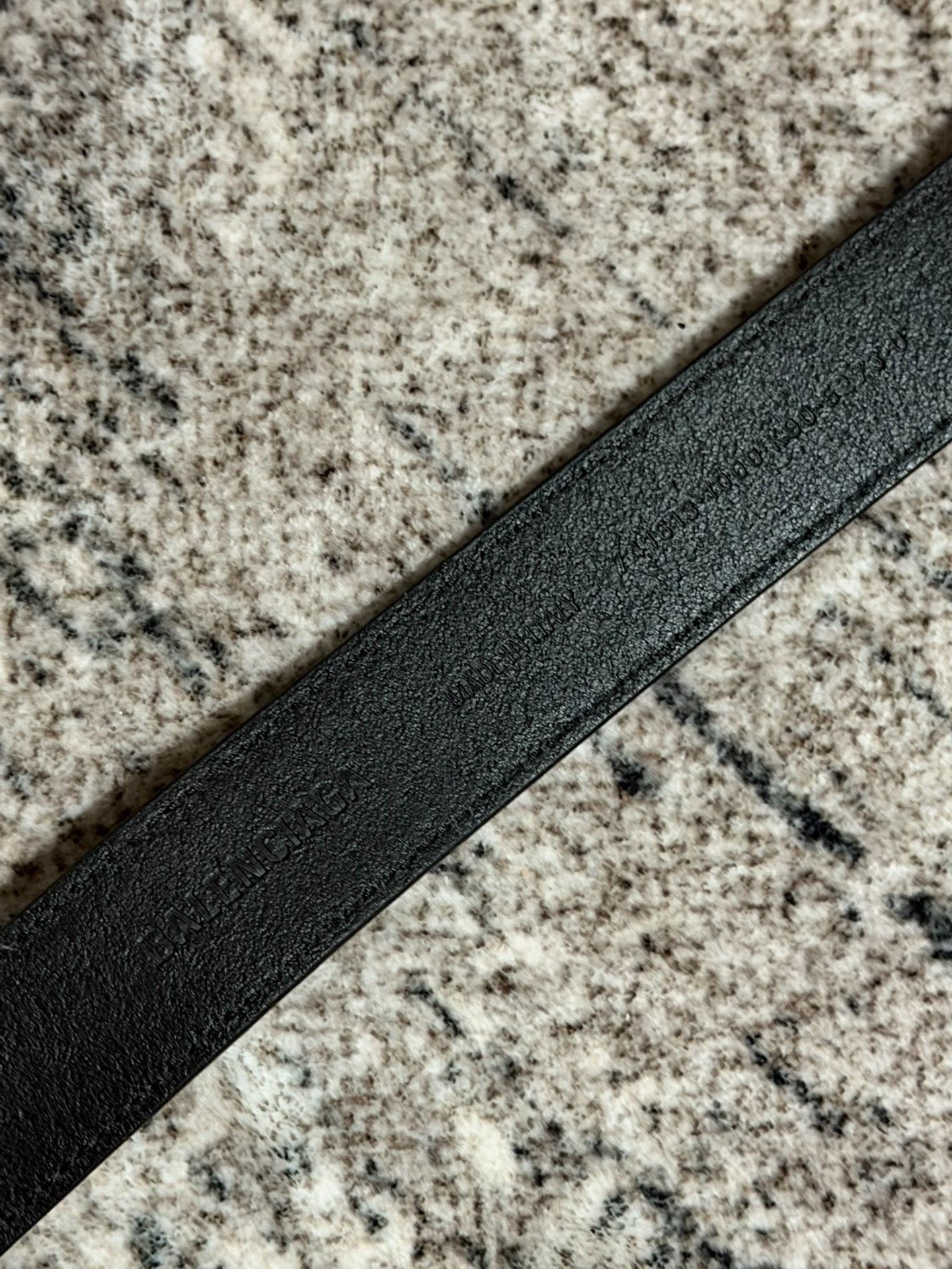 Balenciaga Balenciaga 25SS Distressed Bottle Opener Belt Size ONE SIZE - 5 Thumbnail