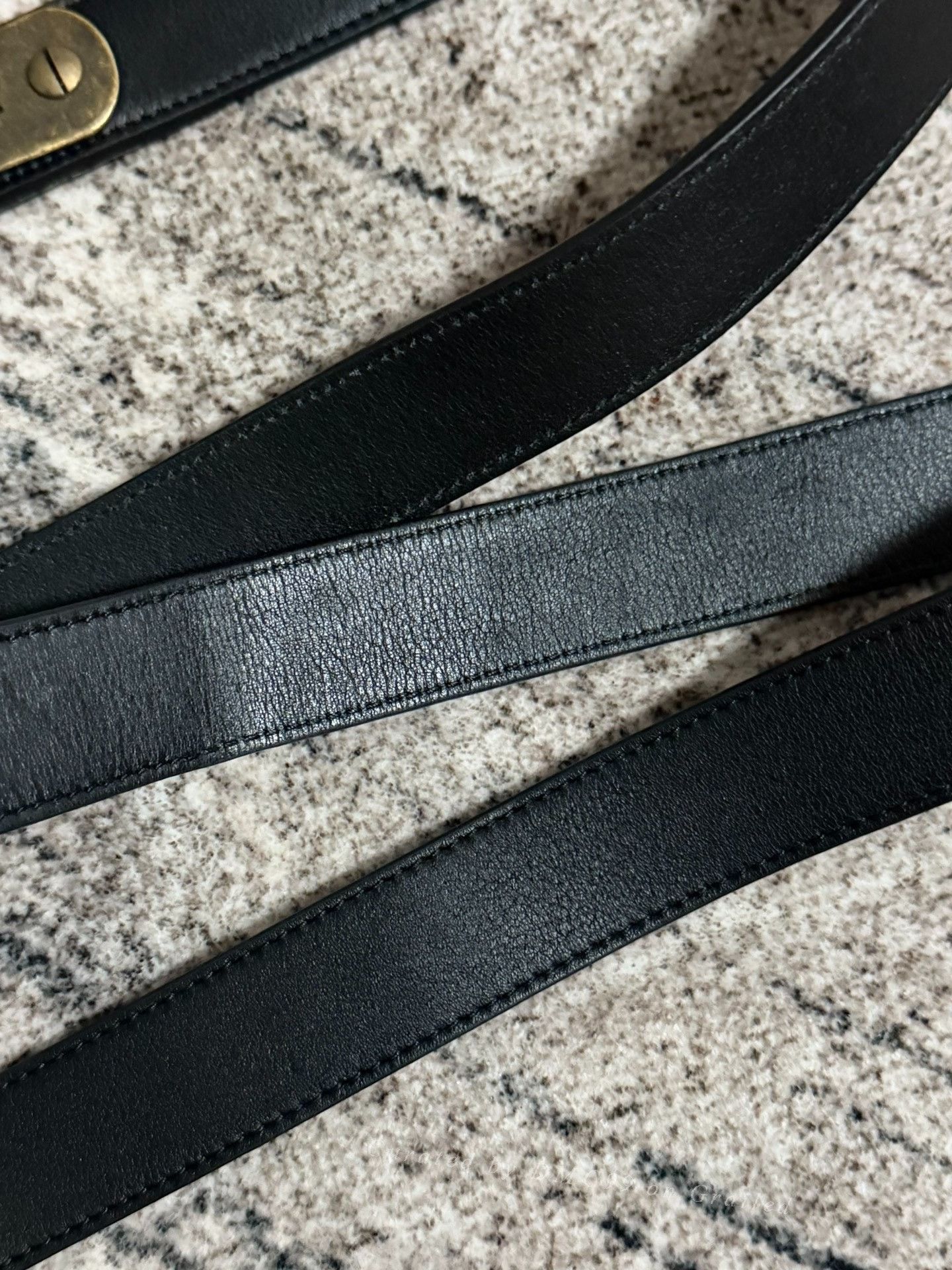 Balenciaga Balenciaga 25SS Distressed Bottle Opener Belt Size ONE SIZE - 4 Thumbnail