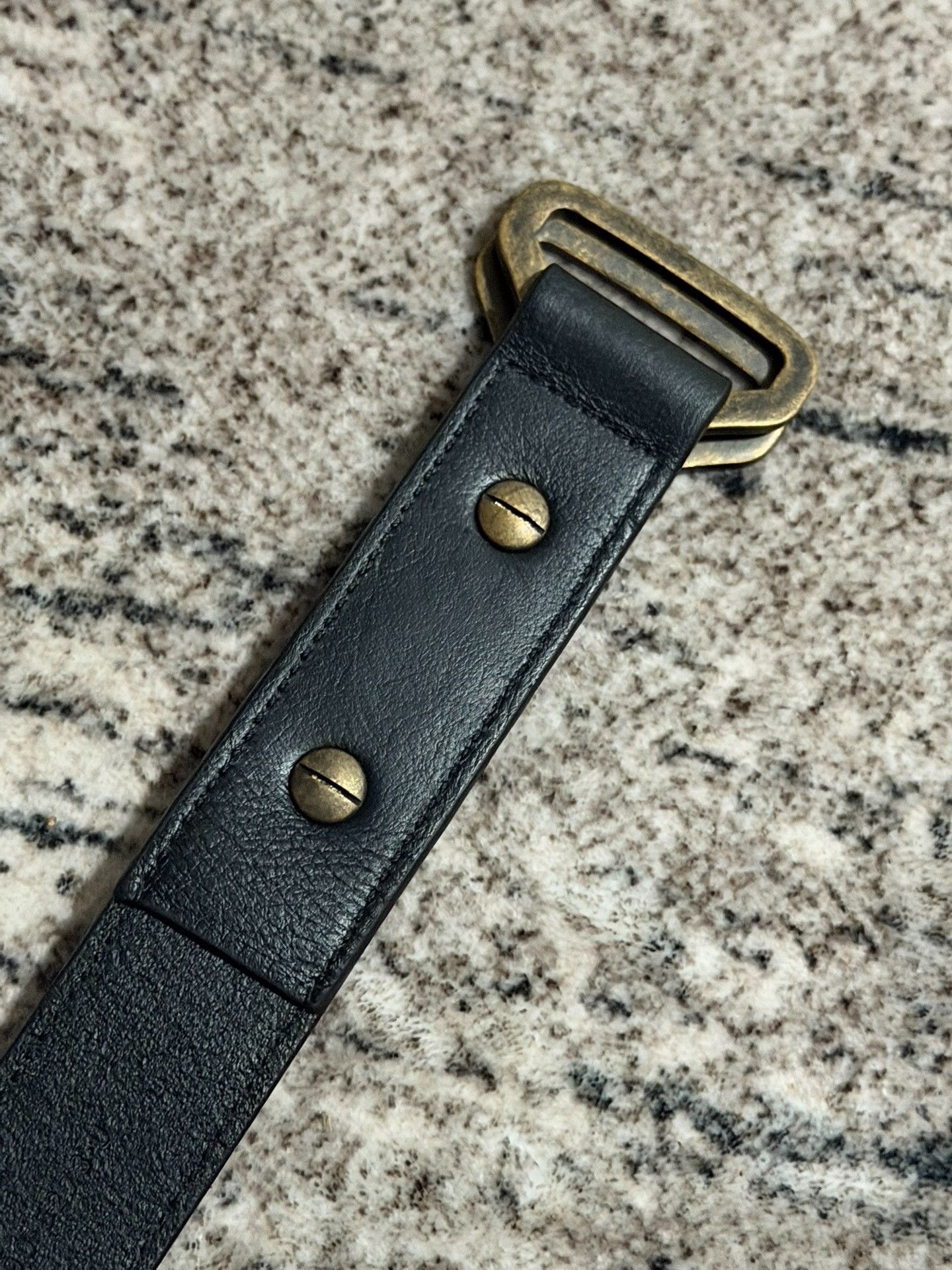 Balenciaga Balenciaga 25SS Distressed Bottle Opener Belt Size ONE SIZE - 6 Thumbnail