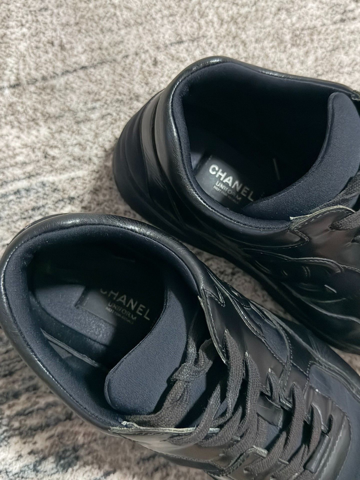 Chanel Chanel Ankle Strap Sneakers Size US 10 / EU 43 - 4 Thumbnail