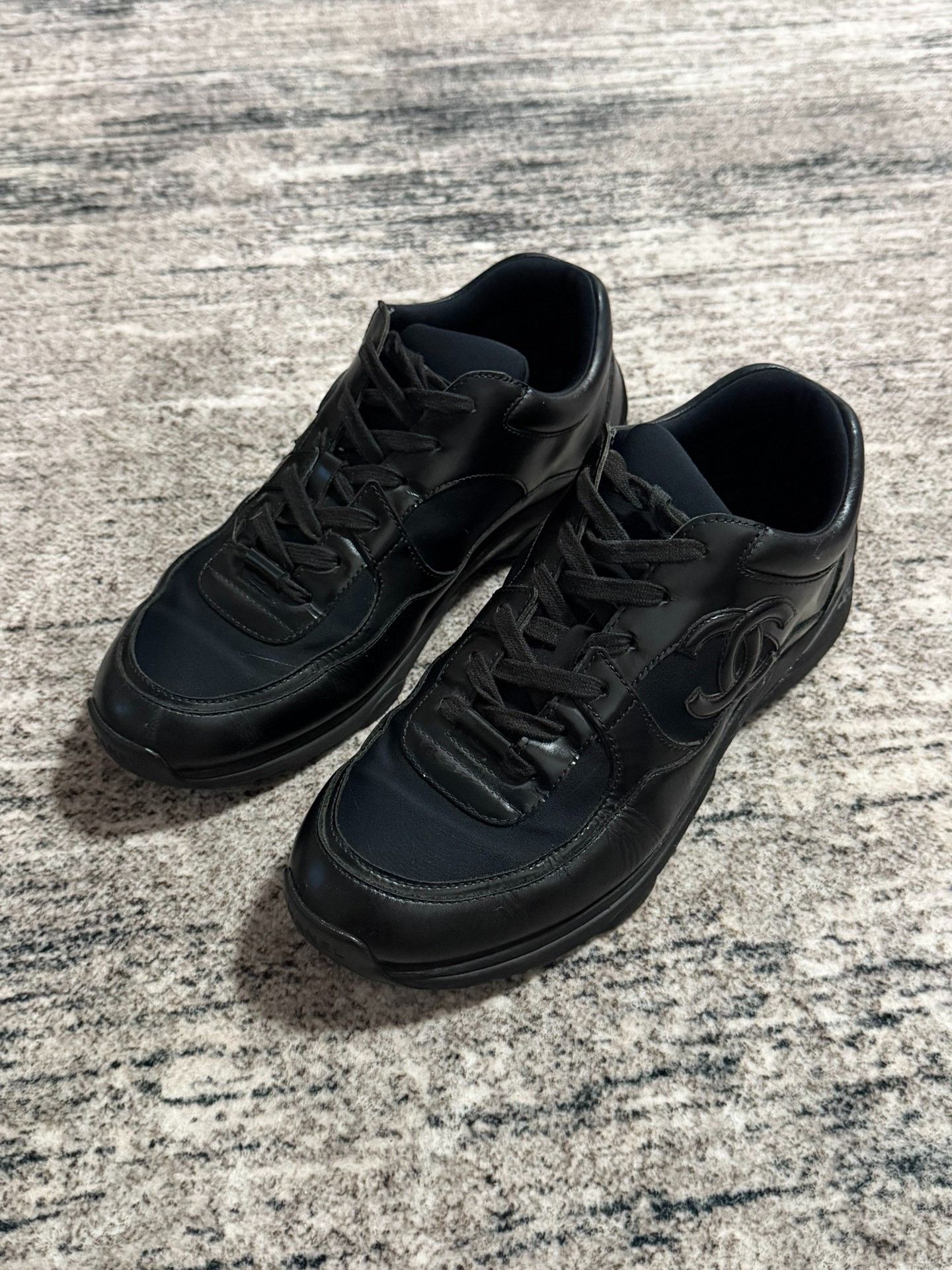 Chanel Chanel Ankle Strap Sneakers Size US 10 / EU 43 - 2 Thumbnail