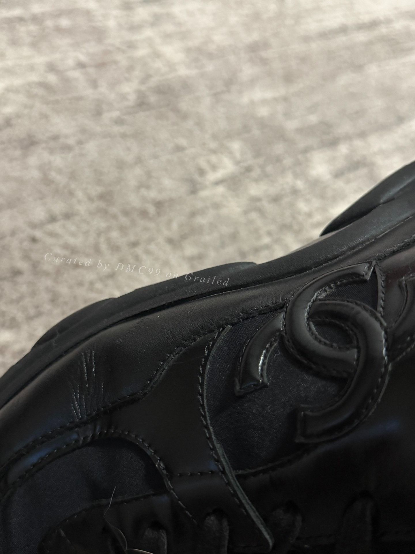 Chanel Chanel Ankle Strap Sneakers Size US 10 / EU 43 - 6 Thumbnail