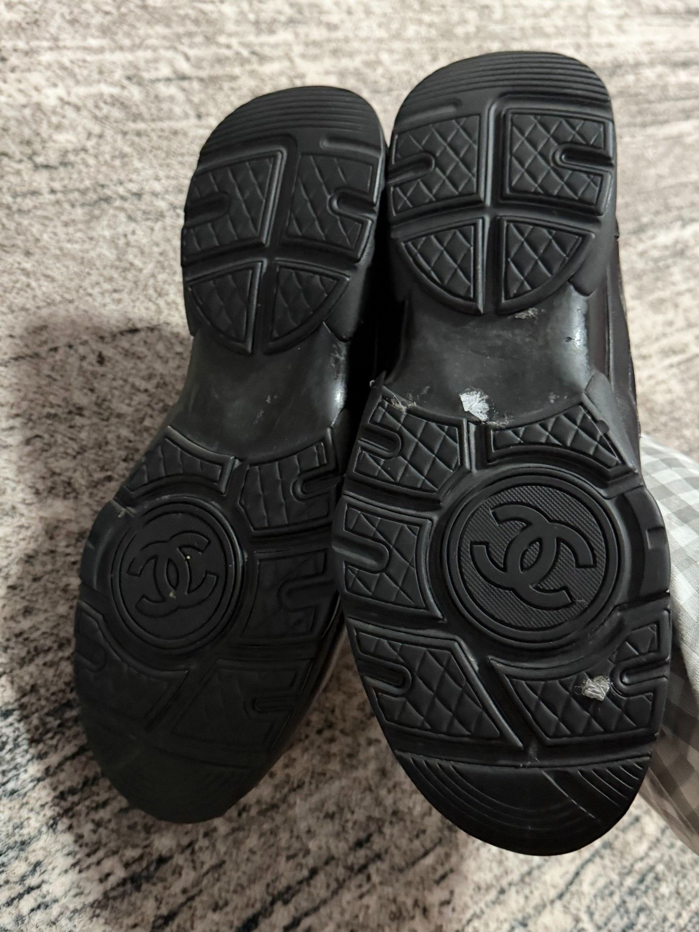 Chanel Chanel Ankle Strap Sneakers Size US 10 / EU 43 - 5 Thumbnail