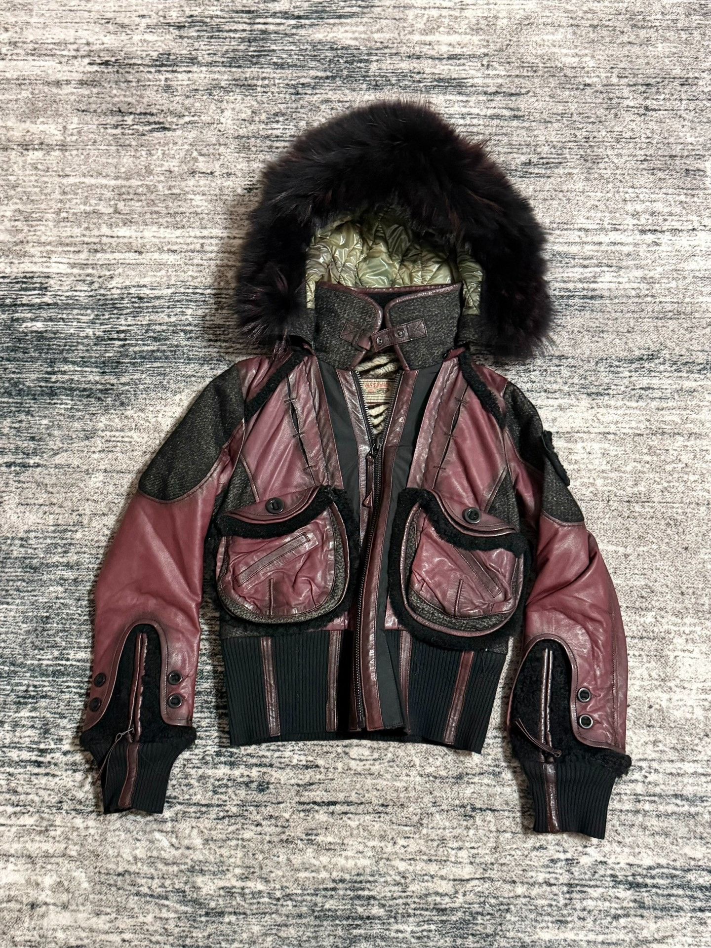 Vanquish Don Vanquisher Shearling Bomber Size US S / EU 44-46 / 1 - 3 Thumbnail