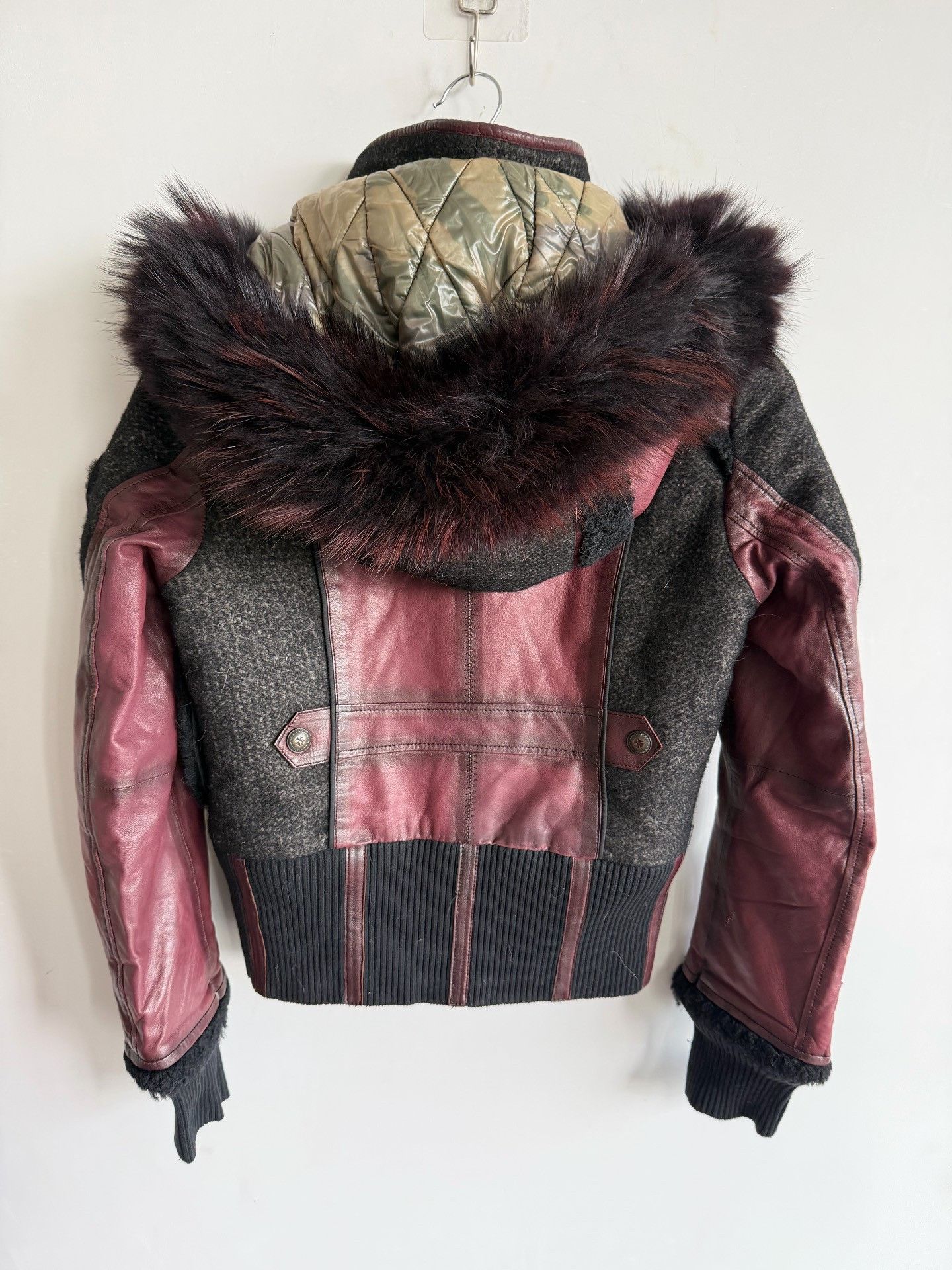 Vanquish Don Vanquisher Shearling Bomber Size US S / EU 44-46 / 1 - 2 Thumbnail