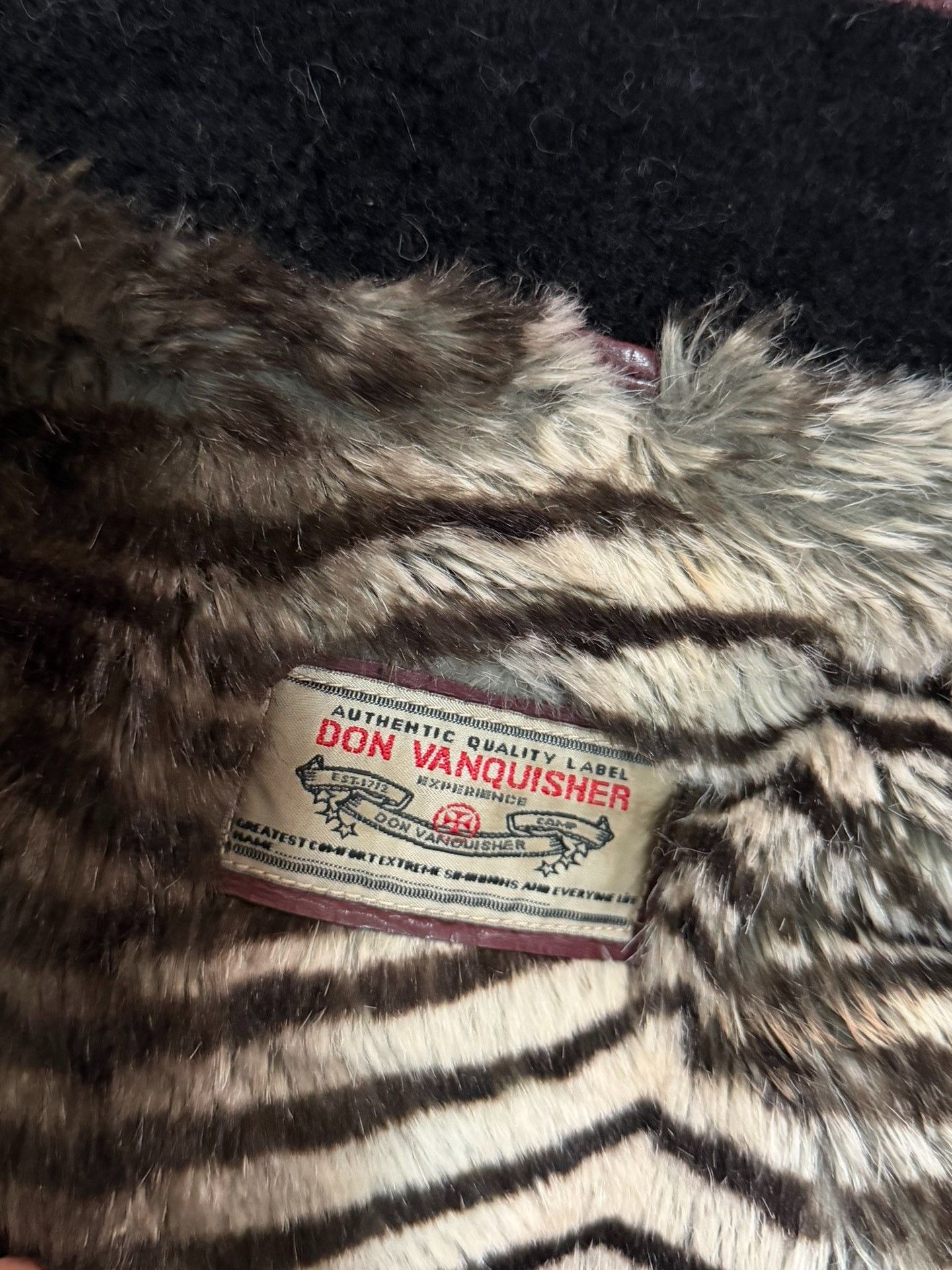 Vanquish Don Vanquisher Shearling Bomber Size US S / EU 44-46 / 1 - 5 Thumbnail
