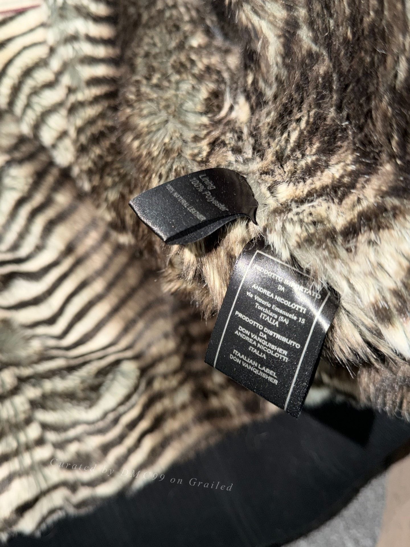 Vanquish Don Vanquisher Shearling Bomber Size US S / EU 44-46 / 1 - 6 Thumbnail