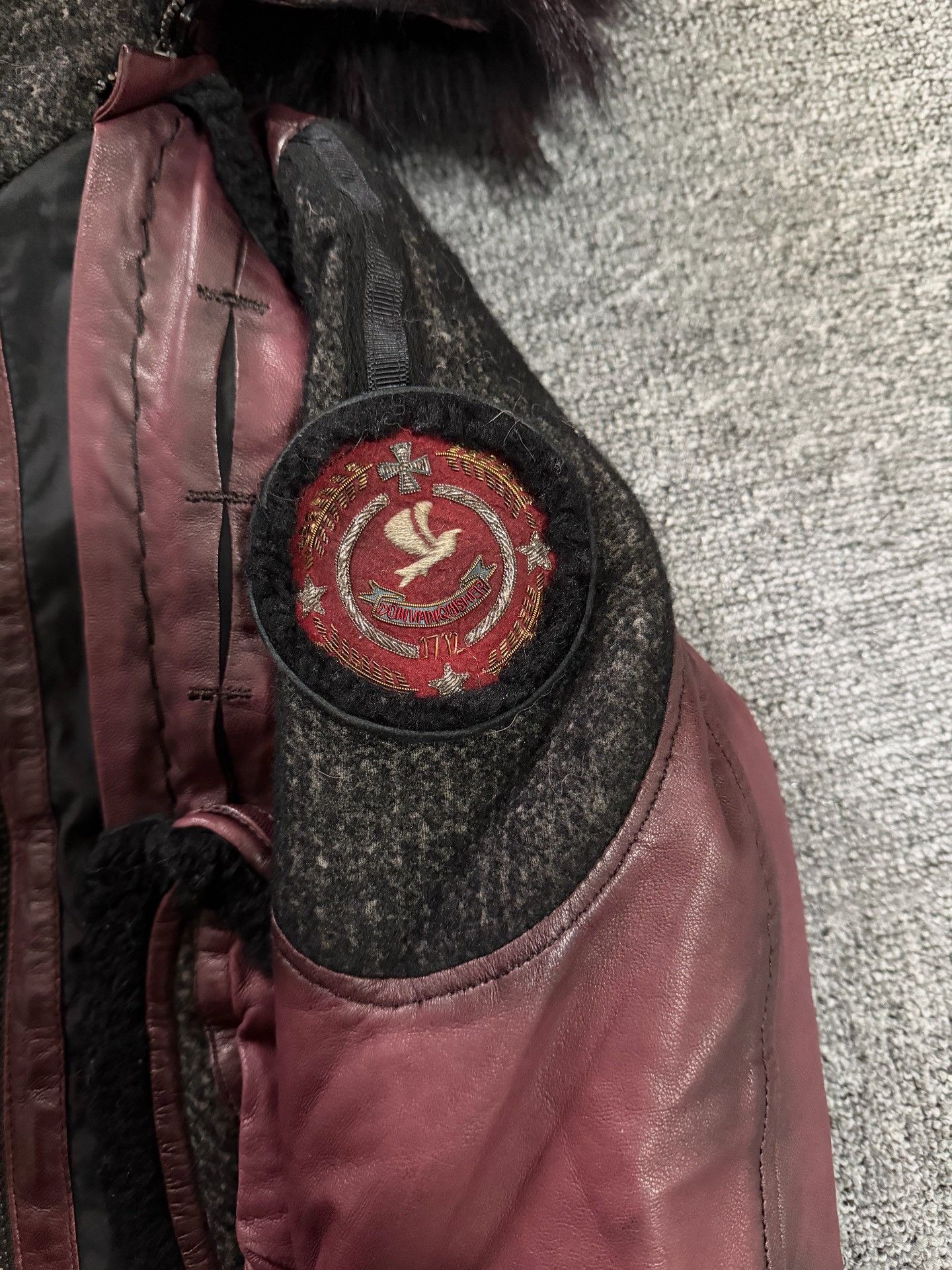Vanquish Don Vanquisher Shearling Bomber Size US S / EU 44-46 / 1 - 7 Thumbnail