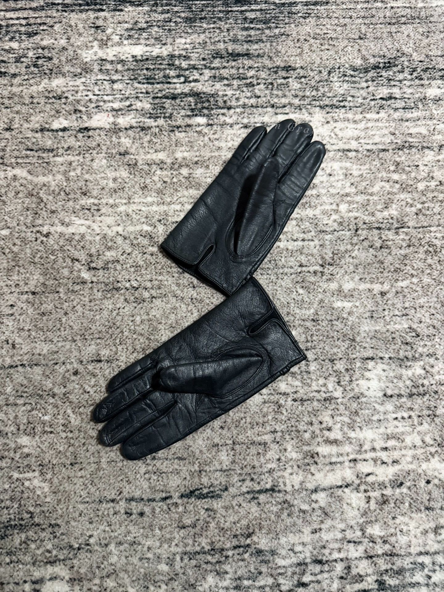 Balmain Balmain Lambskin Lock Cycling Gloves Size ONE SIZE - 3 Thumbnail