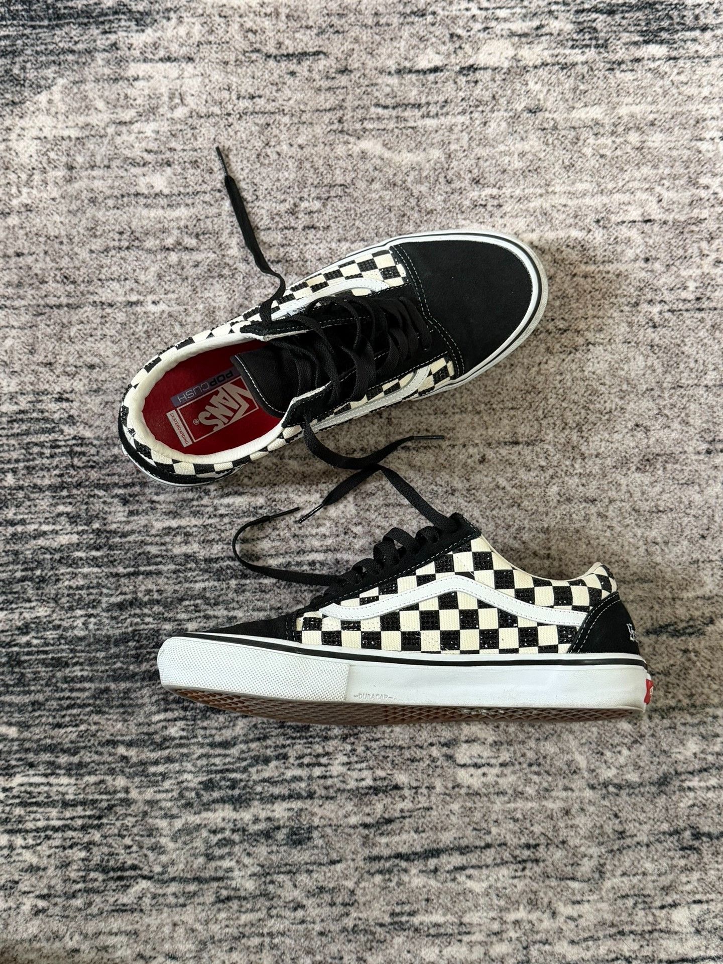 Vans Supreme Vans Swarovski Old Skool Size US 10 / EU 43 - 2 Thumbnail