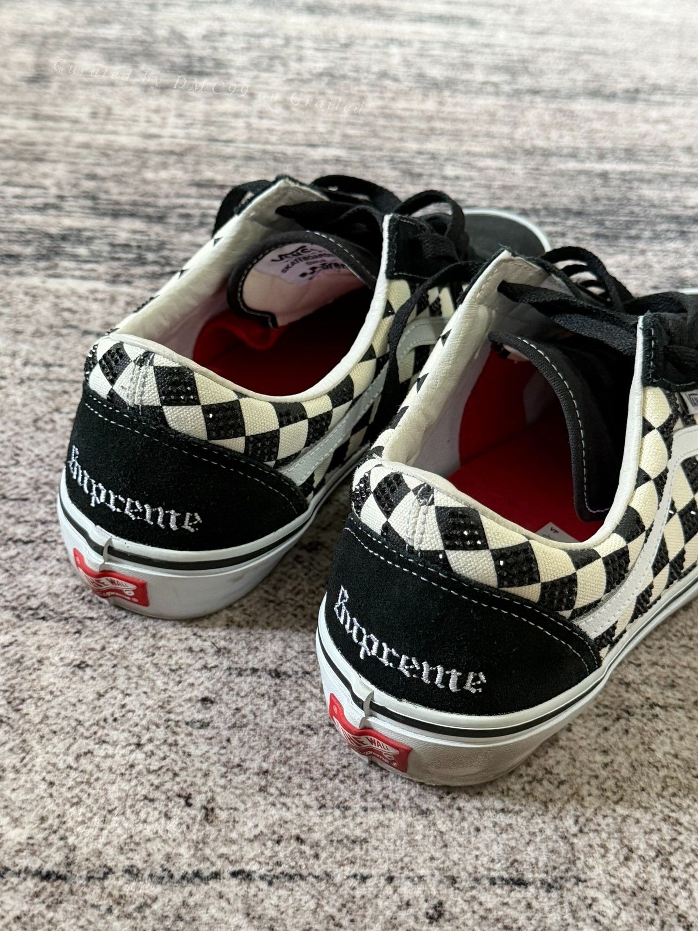 Vans Supreme Vans Swarovski Old Skool Size US 10 / EU 43 - 4 Thumbnail