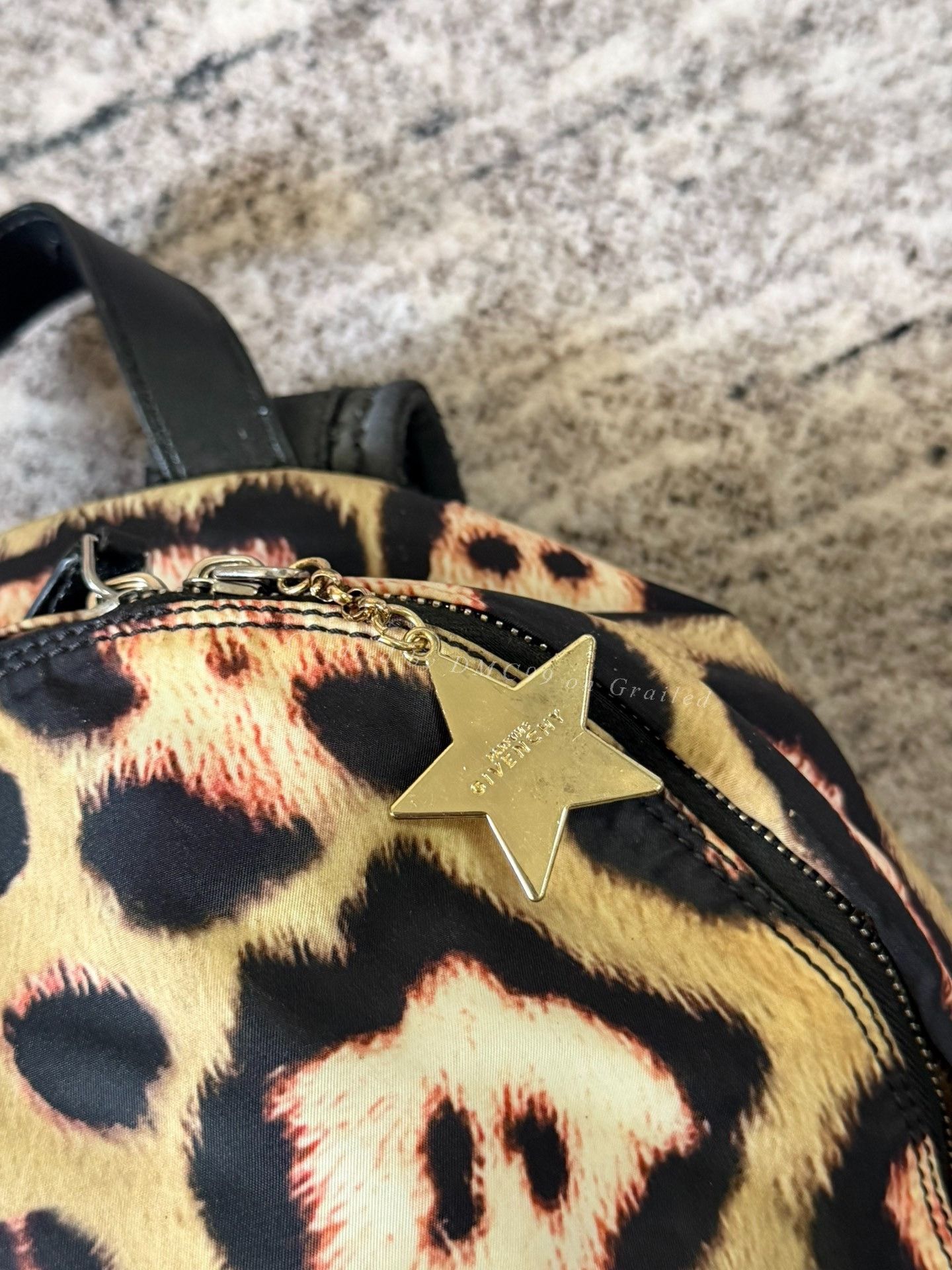 Givenchy Givenchy Runway Leopard Pig Nose Backpack Size ONE SIZE - 2 Thumbnail
