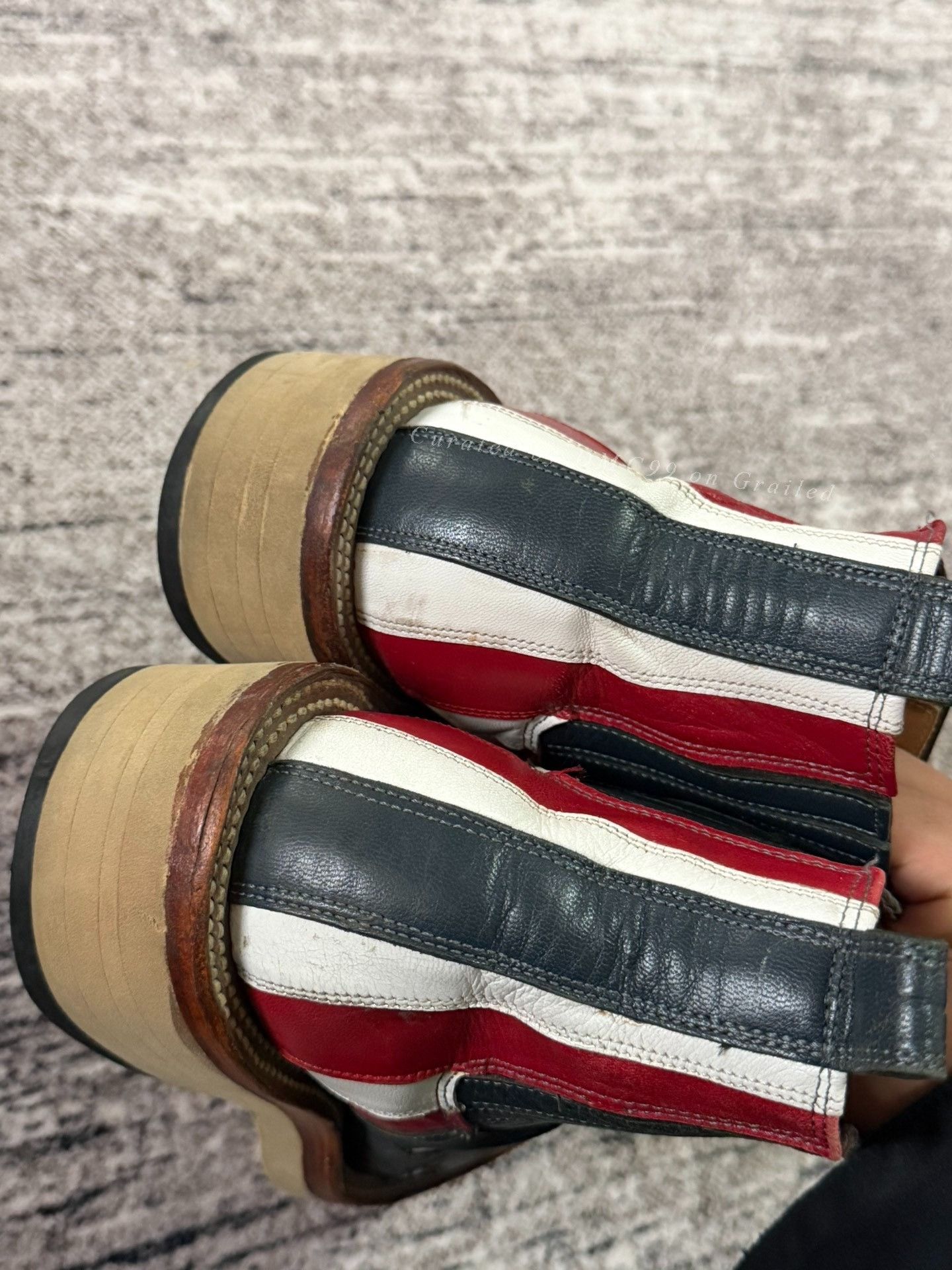 Takahiromiyashita The Soloist. SOLOIST Thick-Soled Western Chelsea Boots Size US 8 / EU 41 - 4 Thumbnail