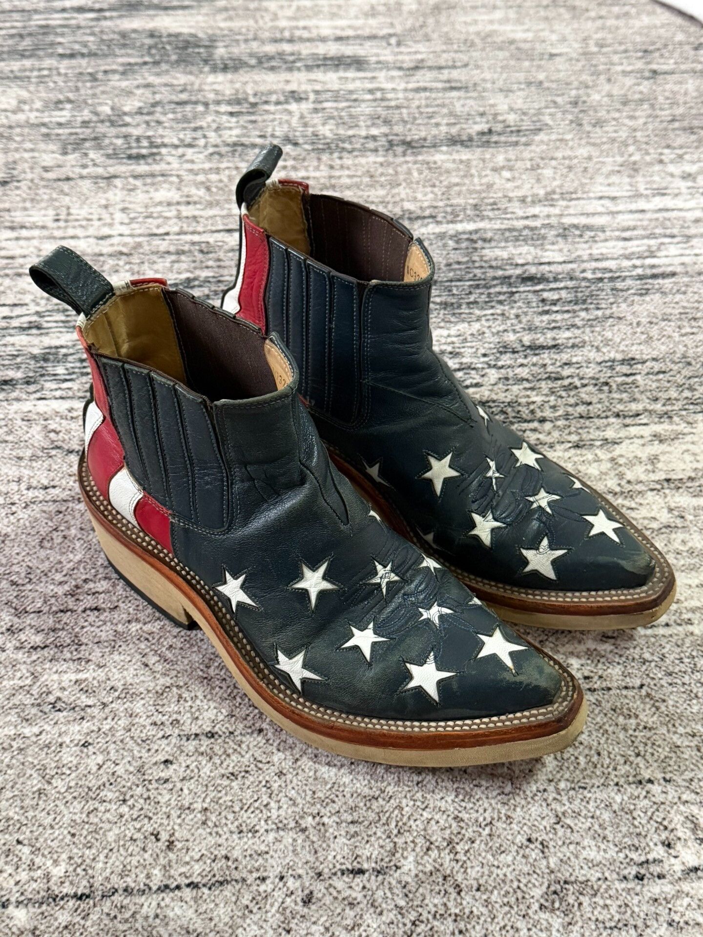 Takahiromiyashita The Soloist. SOLOIST Thick-Soled Western Chelsea Boots Size US 8 / EU 41 - 3 Thumbnail