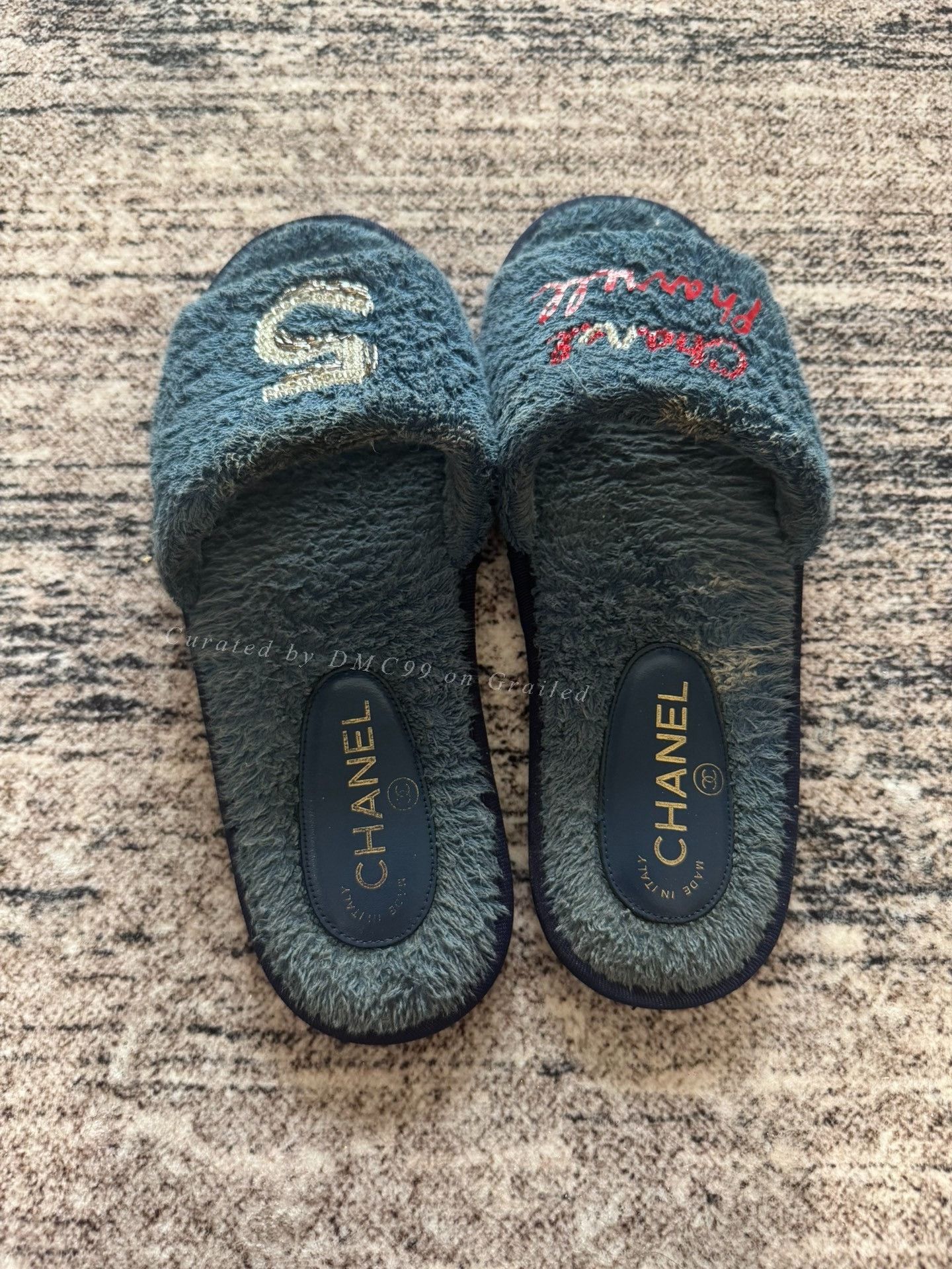 Chanel Chanel Pharrell Beaded Sequin Slippers Size US 9 / EU 42 - 3 Thumbnail