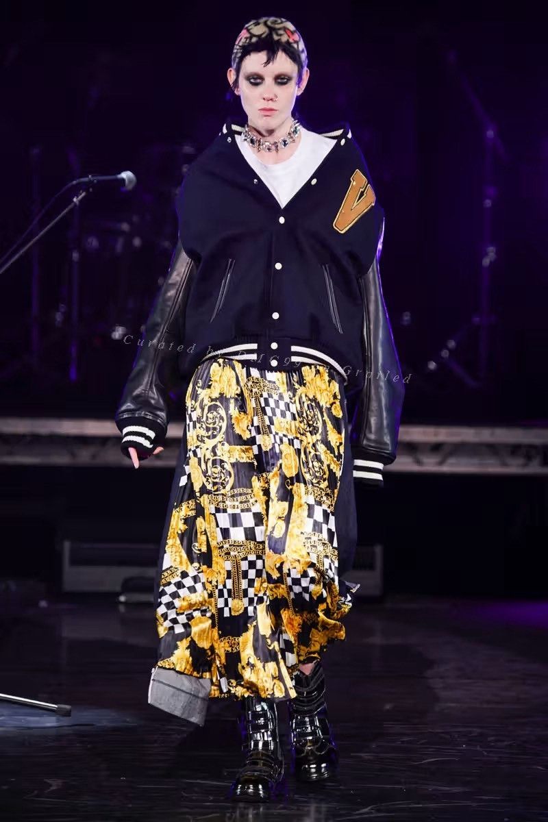 Junya Watanabe Junya Watanabe CDG x Versace AW21 Stadium Jacket Size US S / EU 44-46 / 1 - 6 Thumbnail