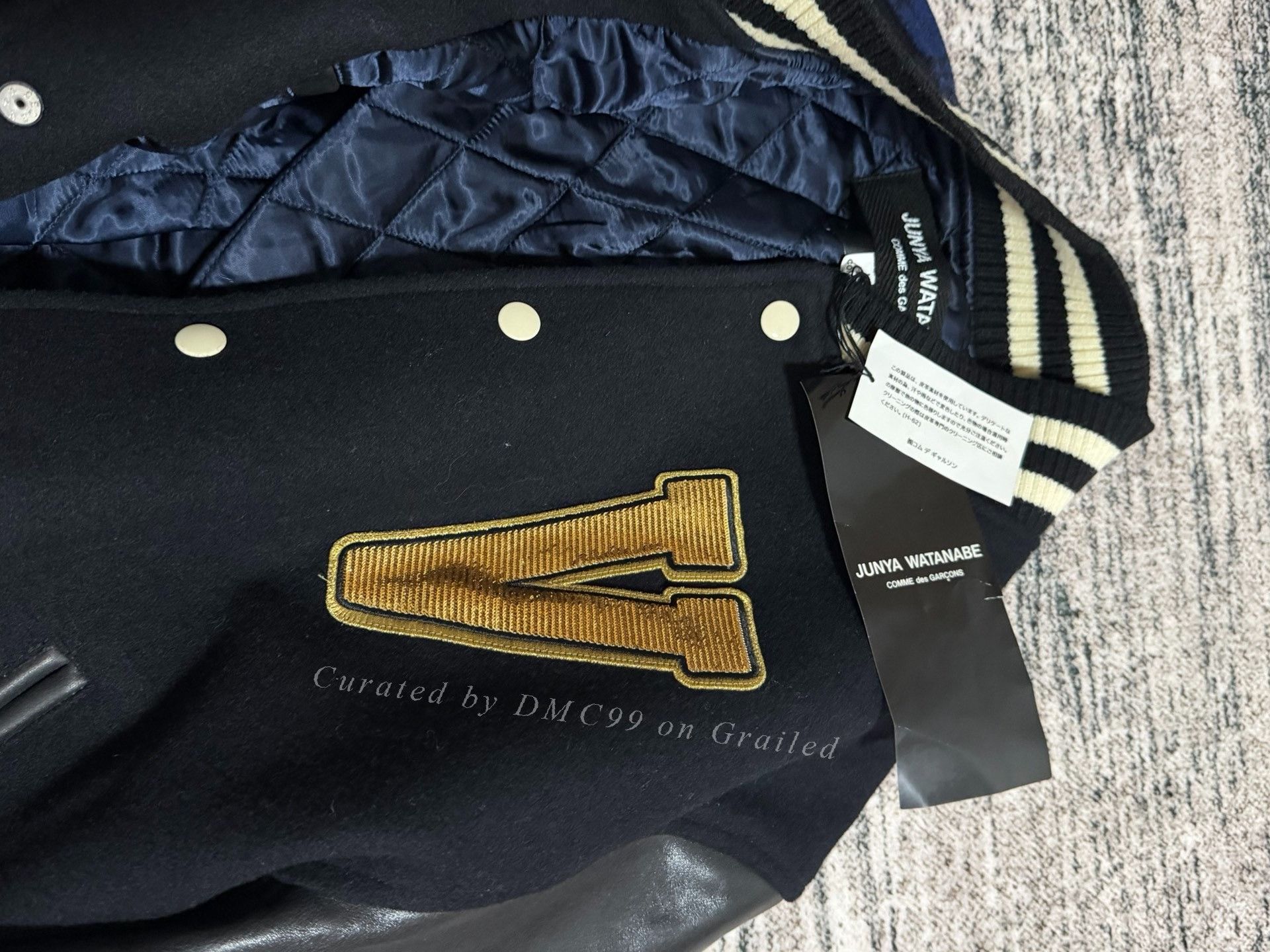 Junya Watanabe Junya Watanabe CDG x Versace AW21 Stadium Jacket Size US S / EU 44-46 / 1 - 2 Thumbnail
