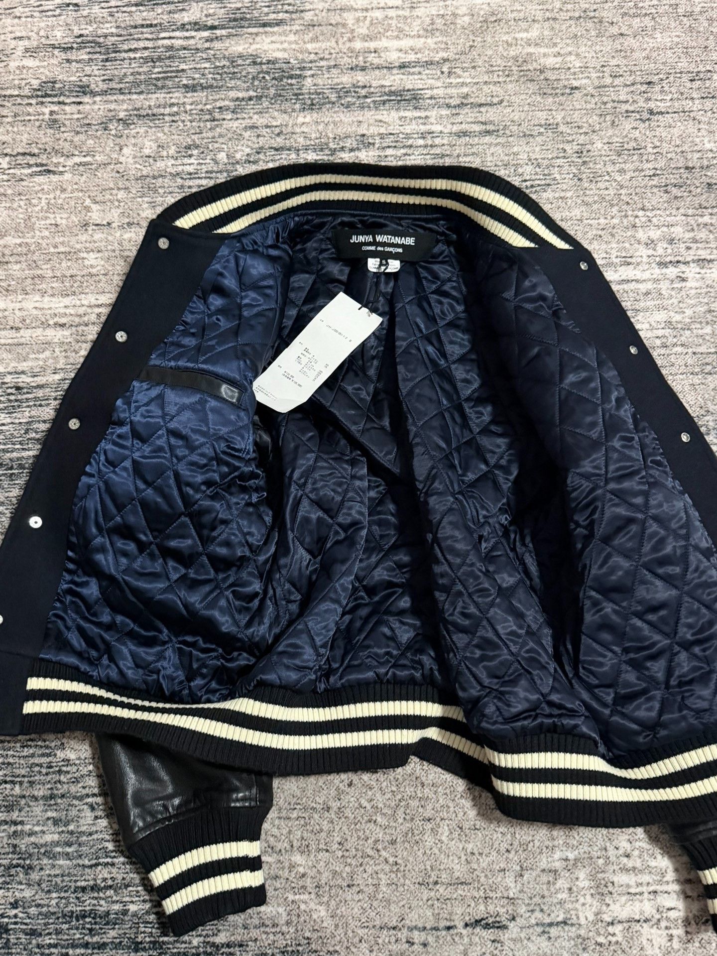 Junya Watanabe Junya Watanabe CDG x Versace AW21 Stadium Jacket Size US S / EU 44-46 / 1 - 3 Thumbnail