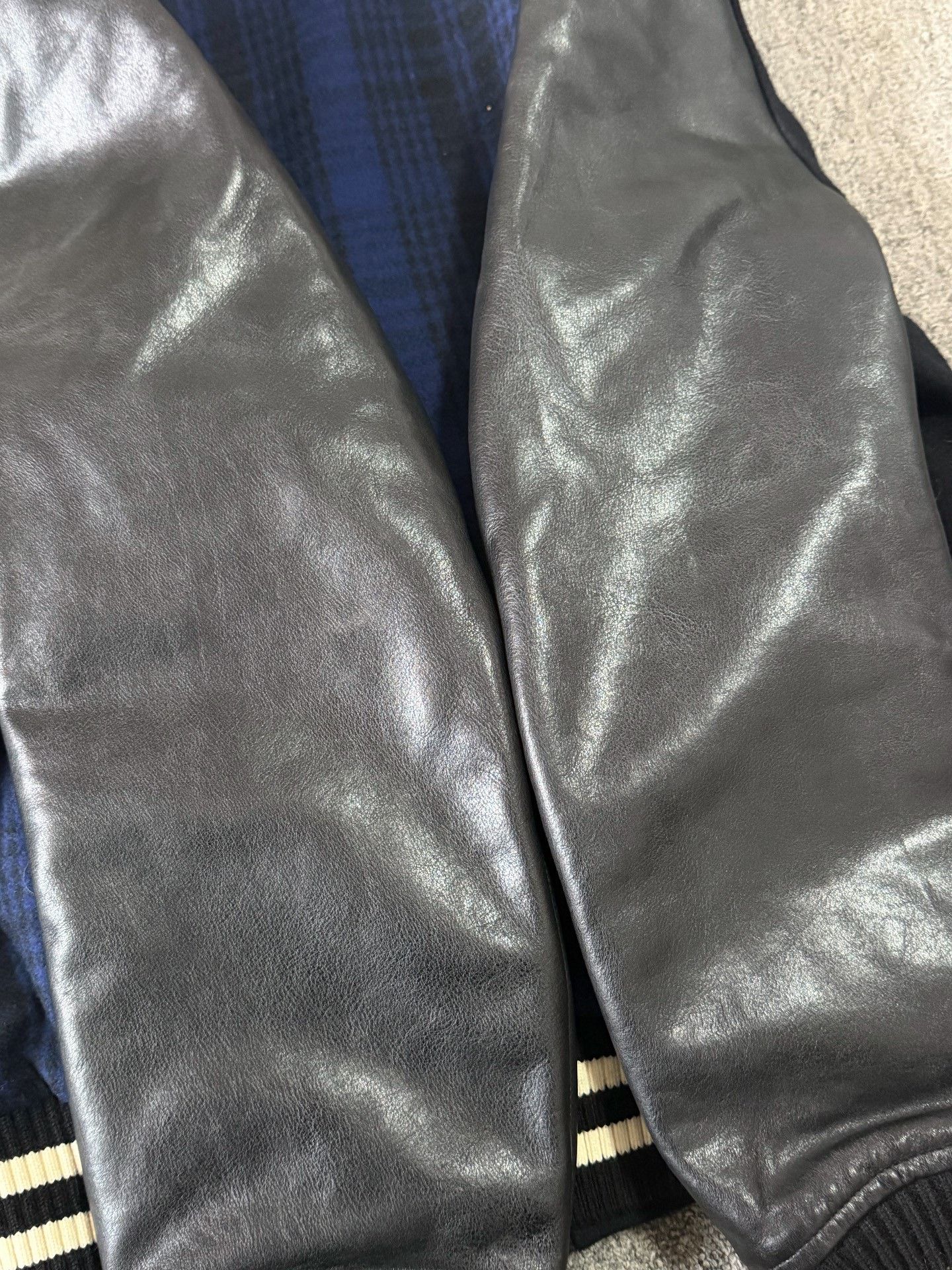 Junya Watanabe Junya Watanabe CDG x Versace AW21 Stadium Jacket Size US S / EU 44-46 / 1 - 5 Thumbnail