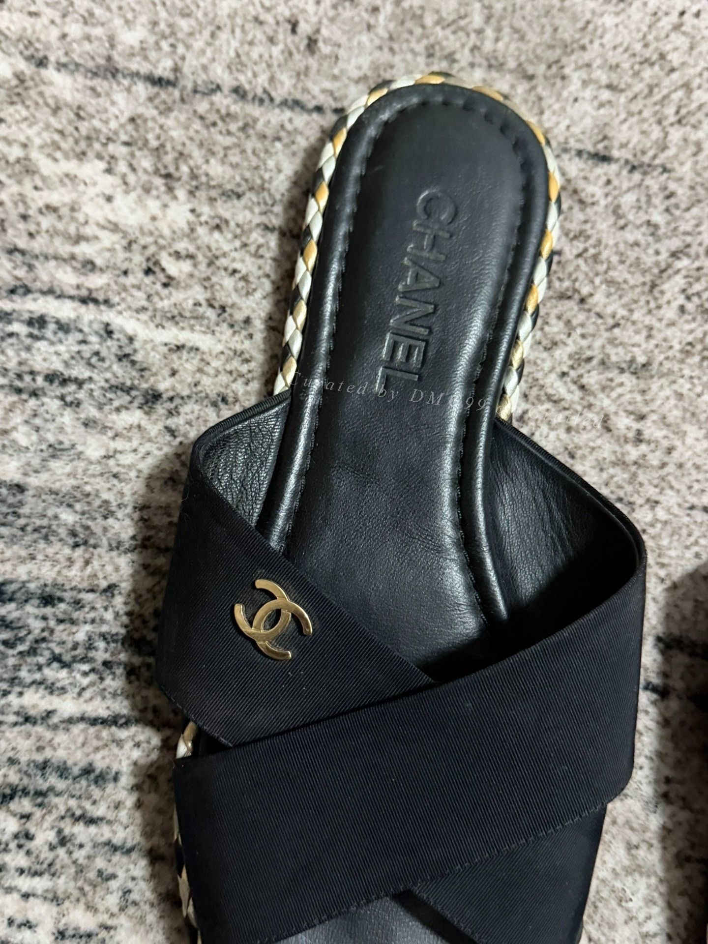 Chanel Chanel CC Woven Beach Sandals Size US 9 / IT 39 - 2 Thumbnail