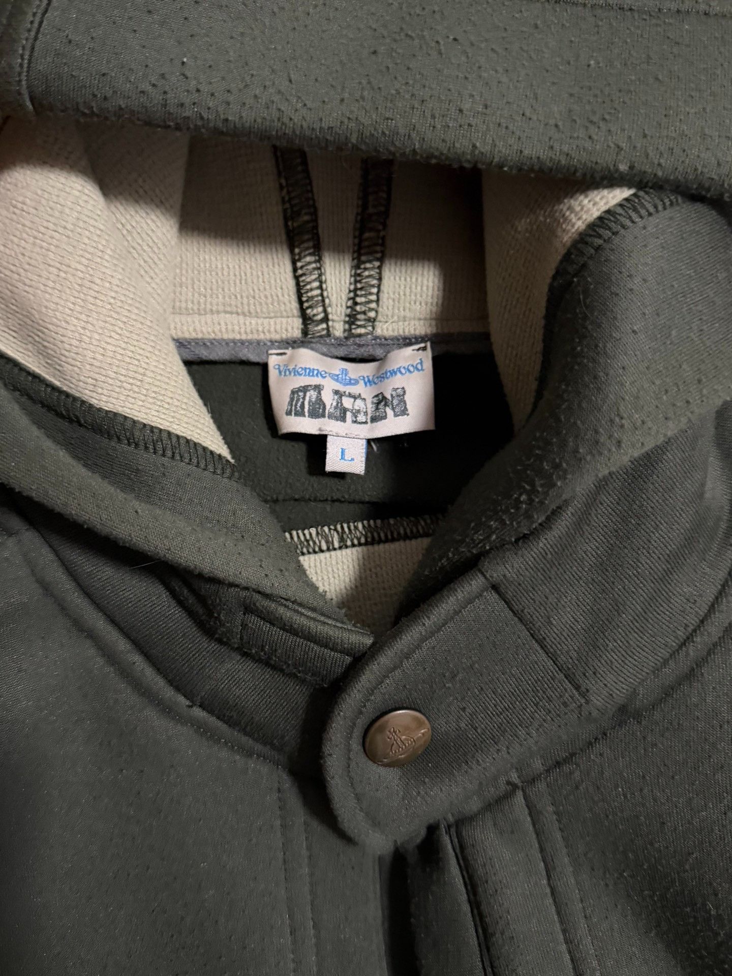 Vivienne Westwood Vivienne Westwood 08-09 Milan Man Hoodie Sample Size US L / EU 52-54 / 3 - 4 Thumbnail