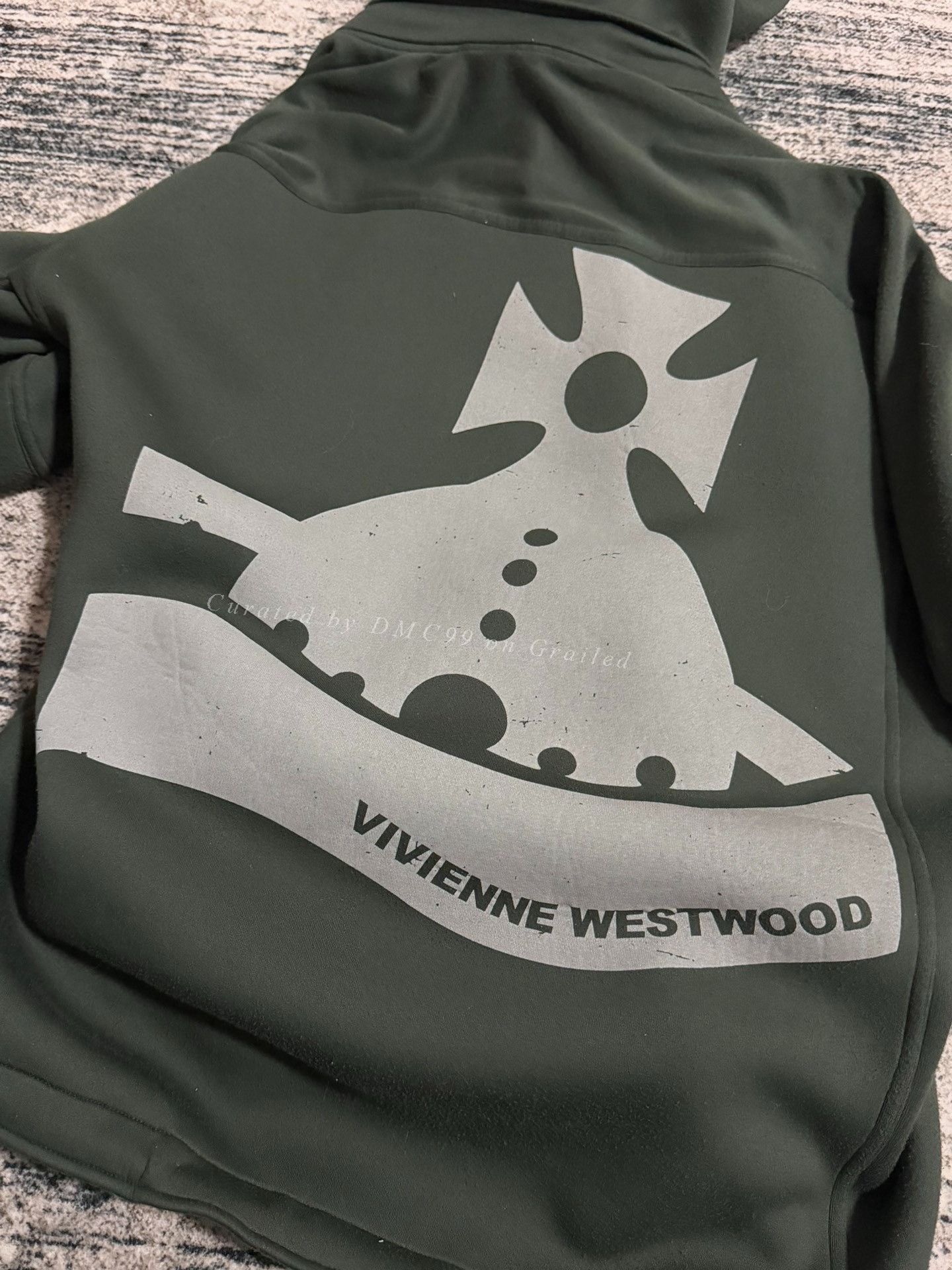 Vivienne Westwood Vivienne Westwood 08-09 Milan Man Hoodie Sample Size US L / EU 52-54 / 3 - 3 Thumbnail