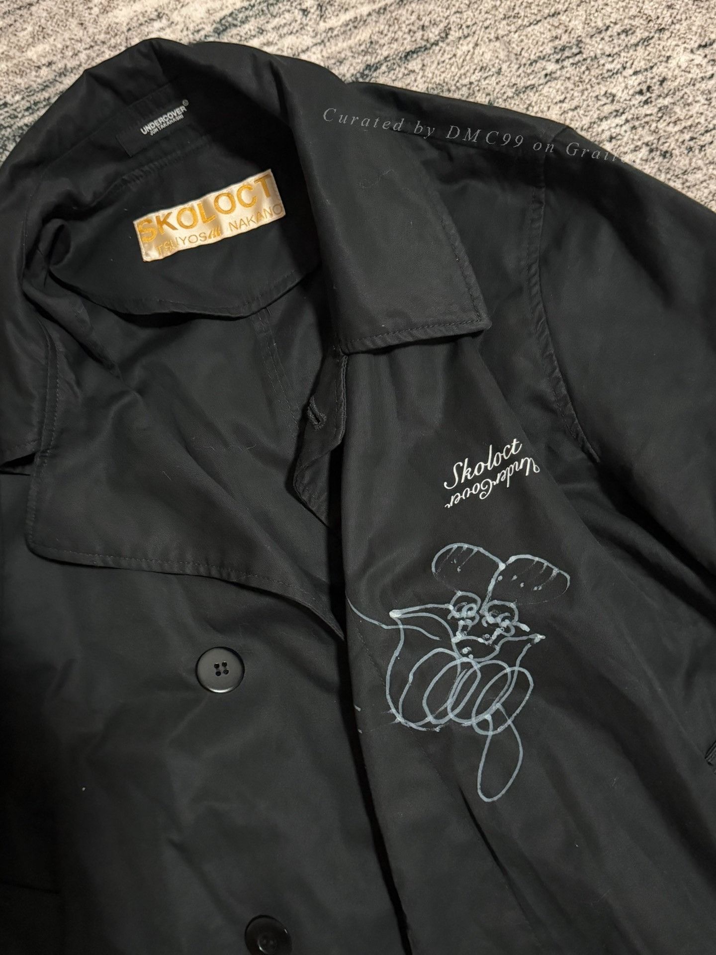 Undercover Skoloct Undercover 17AW Military Coat Size US M / EU 48-50 / 2 - 2 Thumbnail