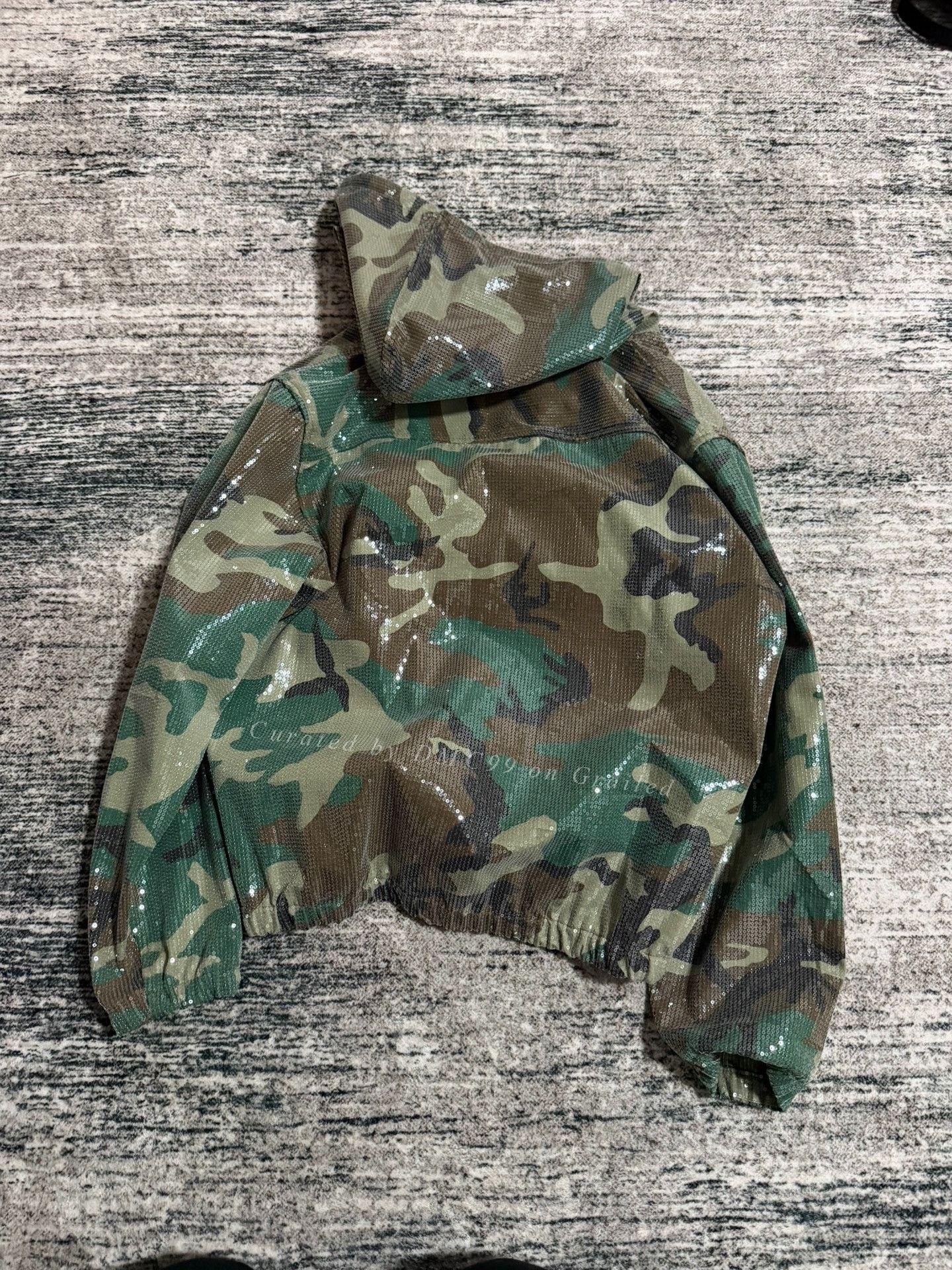 AVAVAV Hooded Spangle Camouflage Jacket Size US M / EU 48-50 / 2 - 3 Thumbnail