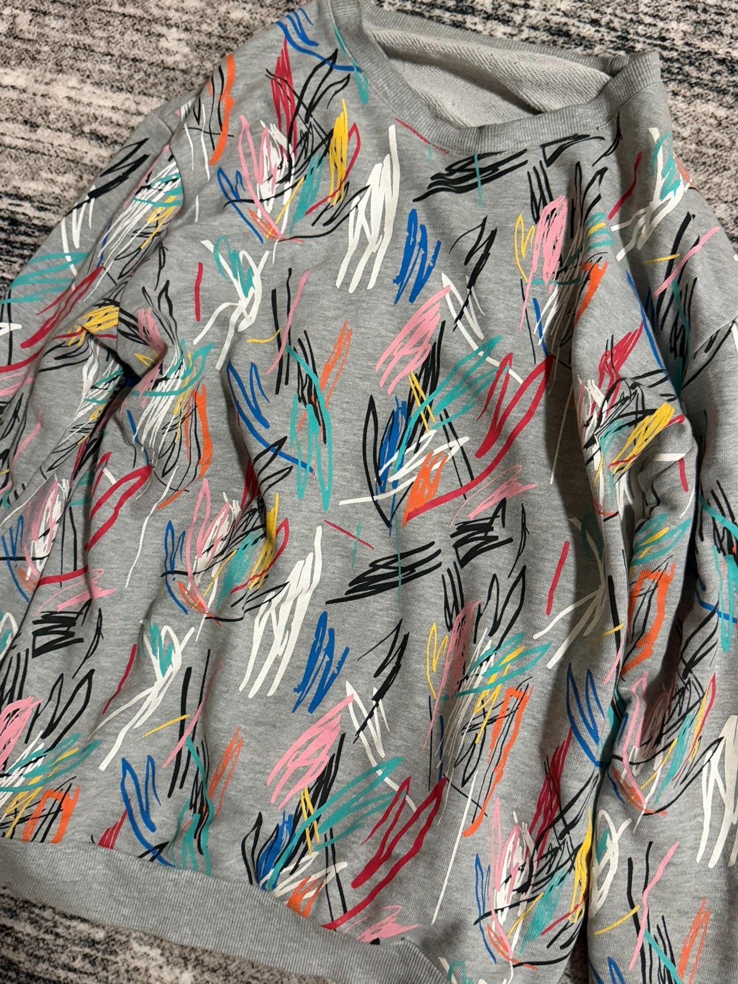 Dior Dior Homme 2015 Spring Graffiti Longsleeve Size US XL / EU 56 / 4 - 2 Thumbnail