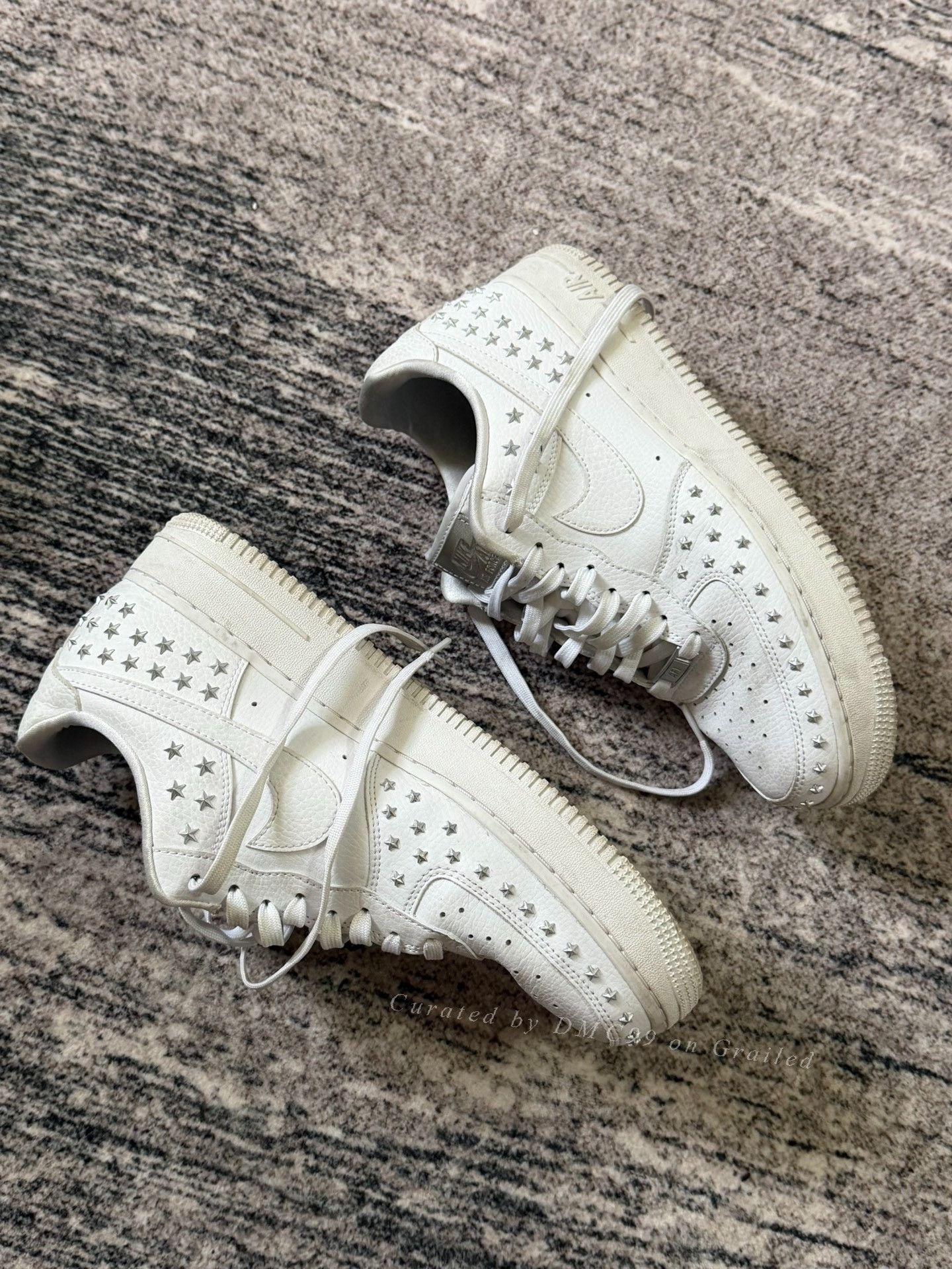Nike Nike Air Force 1 Star Rivet Sneakers Size US 10 / EU 43 - 3 Thumbnail