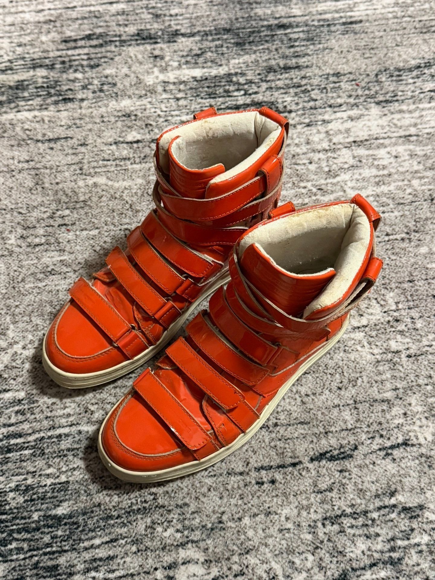 Dior Dior Homme AW08 Velcro Strap Sneakers Size US 9 / EU 42 - 2 Thumbnail