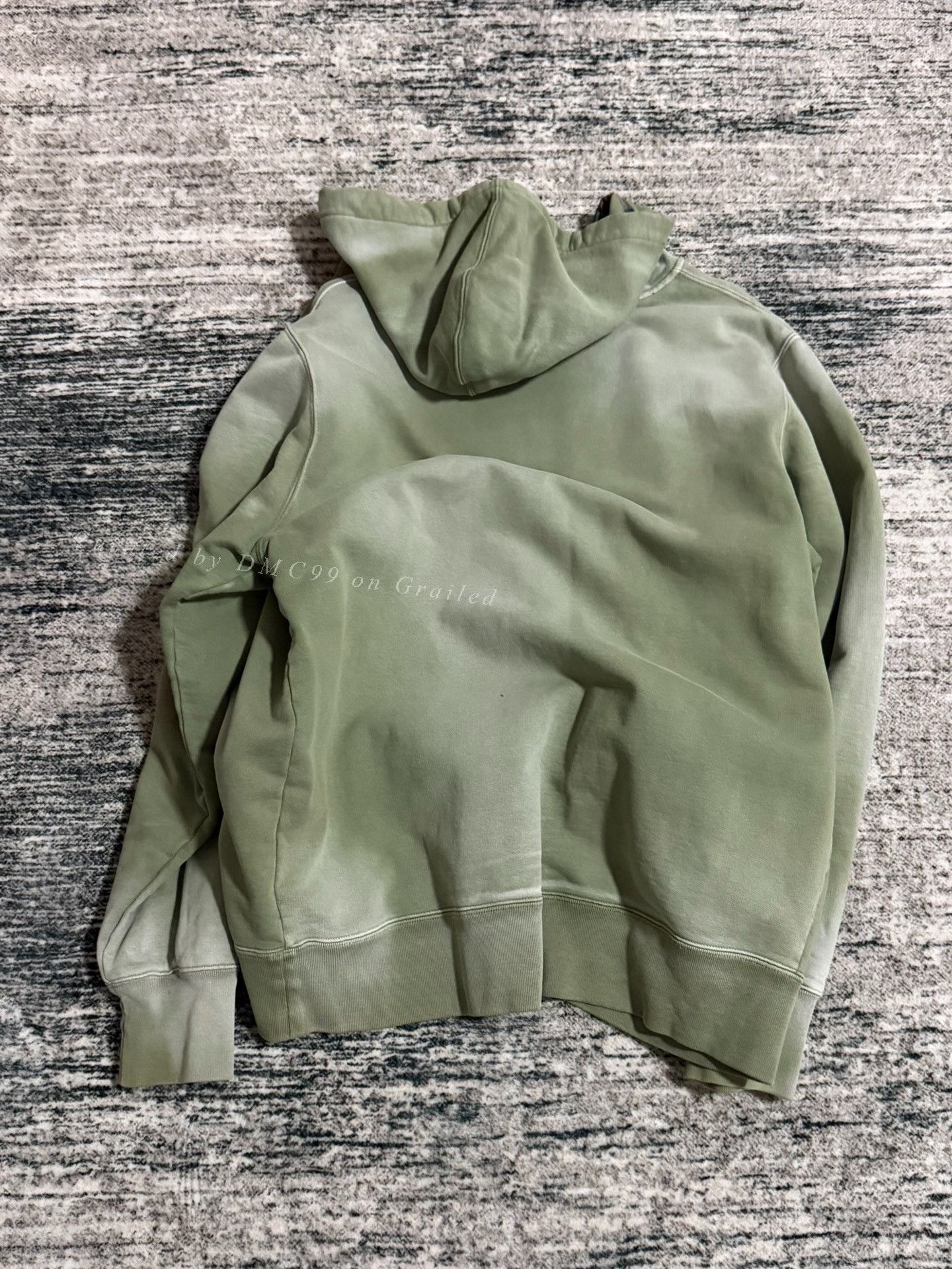Supreme Supreme Mint Green Faded Plaid Hoodie Size US M / EU 48-50 / 2 - 3 Thumbnail