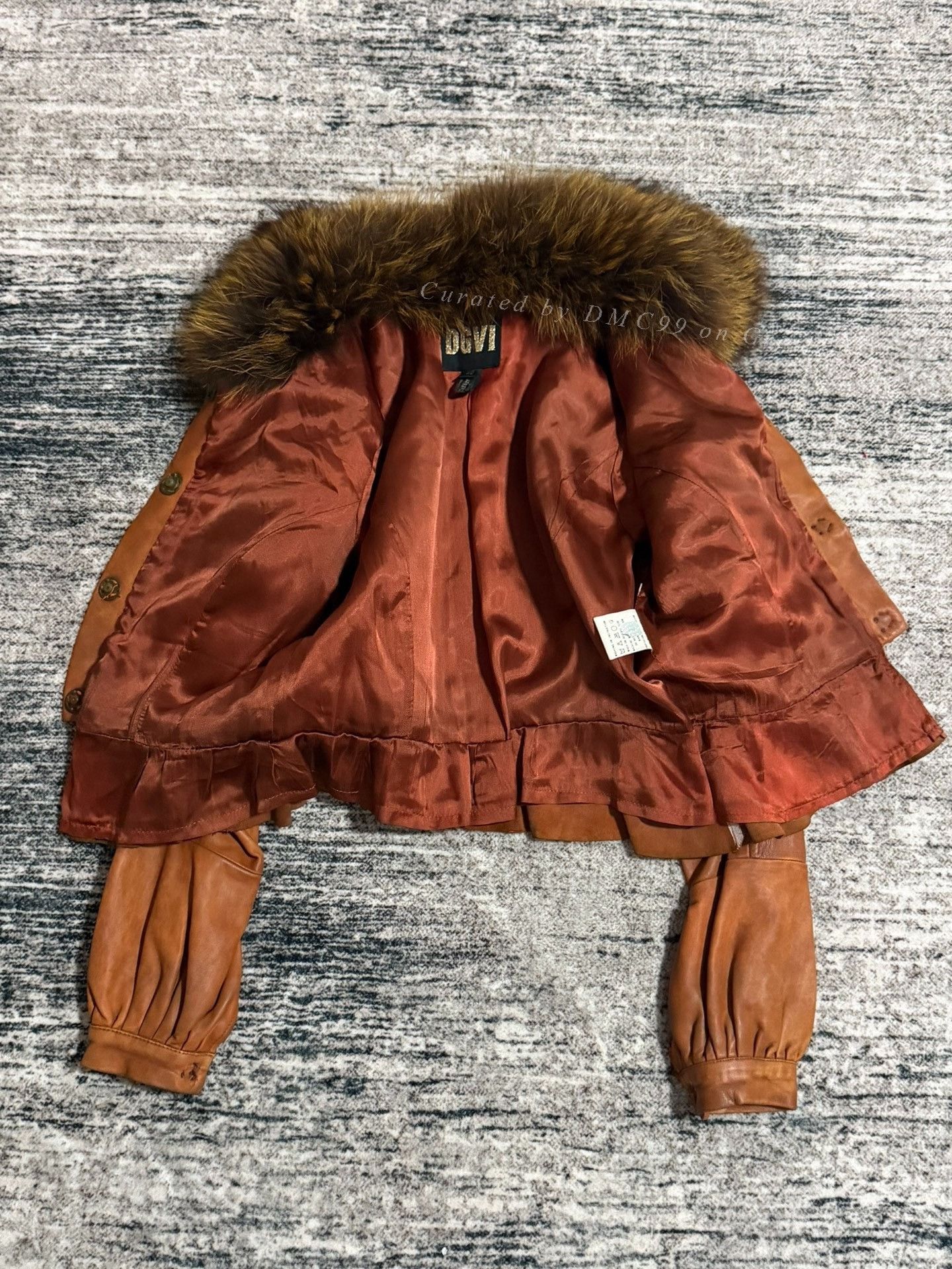 Vintage Vintage Dgiv Patchwork Rivet Fur Size M / US 6-8 / IT 42-44 - 3 Thumbnail
