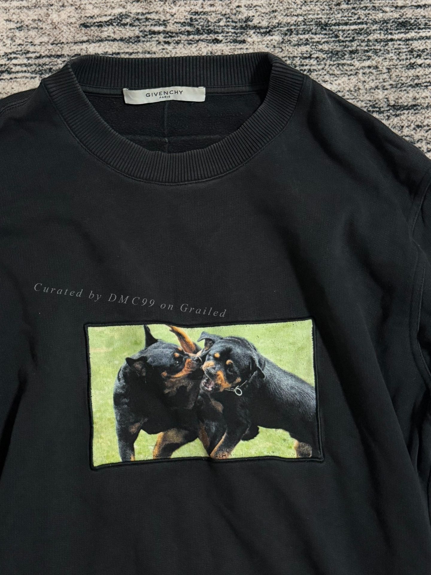 Givenchy Givenchy Rottweiler Biting Sweatshirt Size US M / EU 48-50 / 2 - 2 Thumbnail