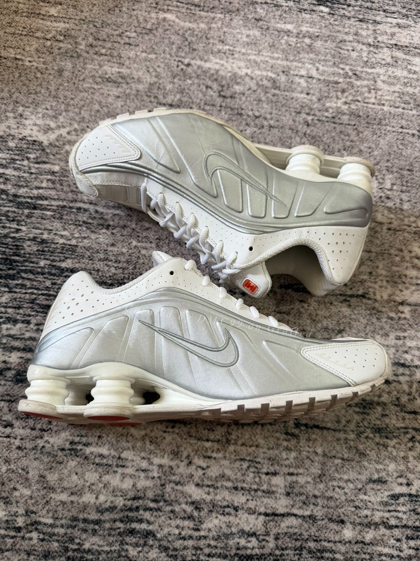 Martine Rose Nike Shox R4 Martine Rose Size US 10 / EU 43 - 3 Thumbnail