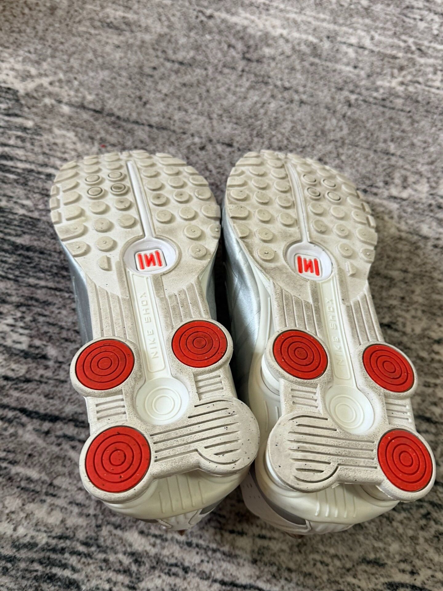 Martine Rose Nike Shox R4 Martine Rose Size US 10 / EU 43 - 6 Thumbnail