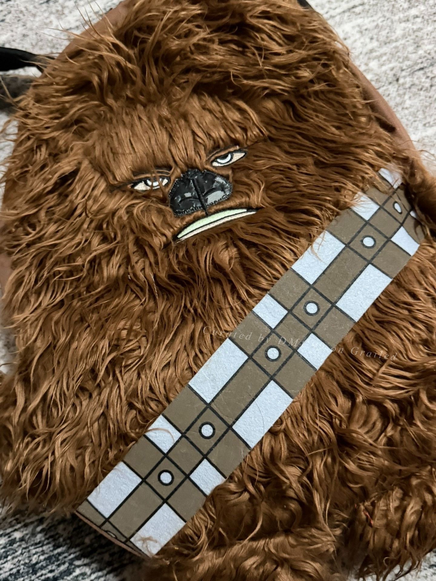Vintage Star Wars Chewbacca Backpack Size ONE SIZE - 2 Thumbnail