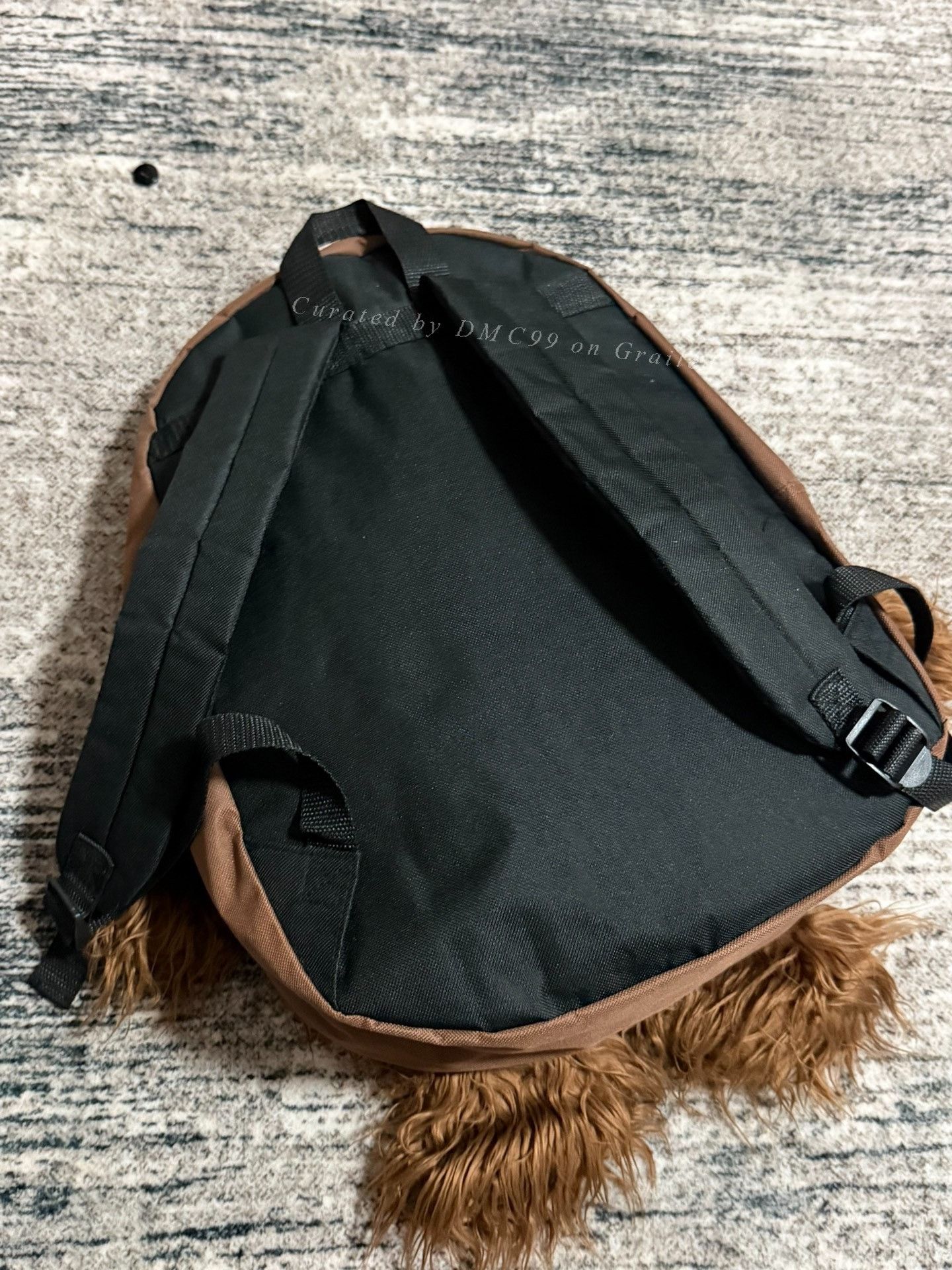 Vintage Star Wars Chewbacca Backpack Size ONE SIZE - 3 Thumbnail